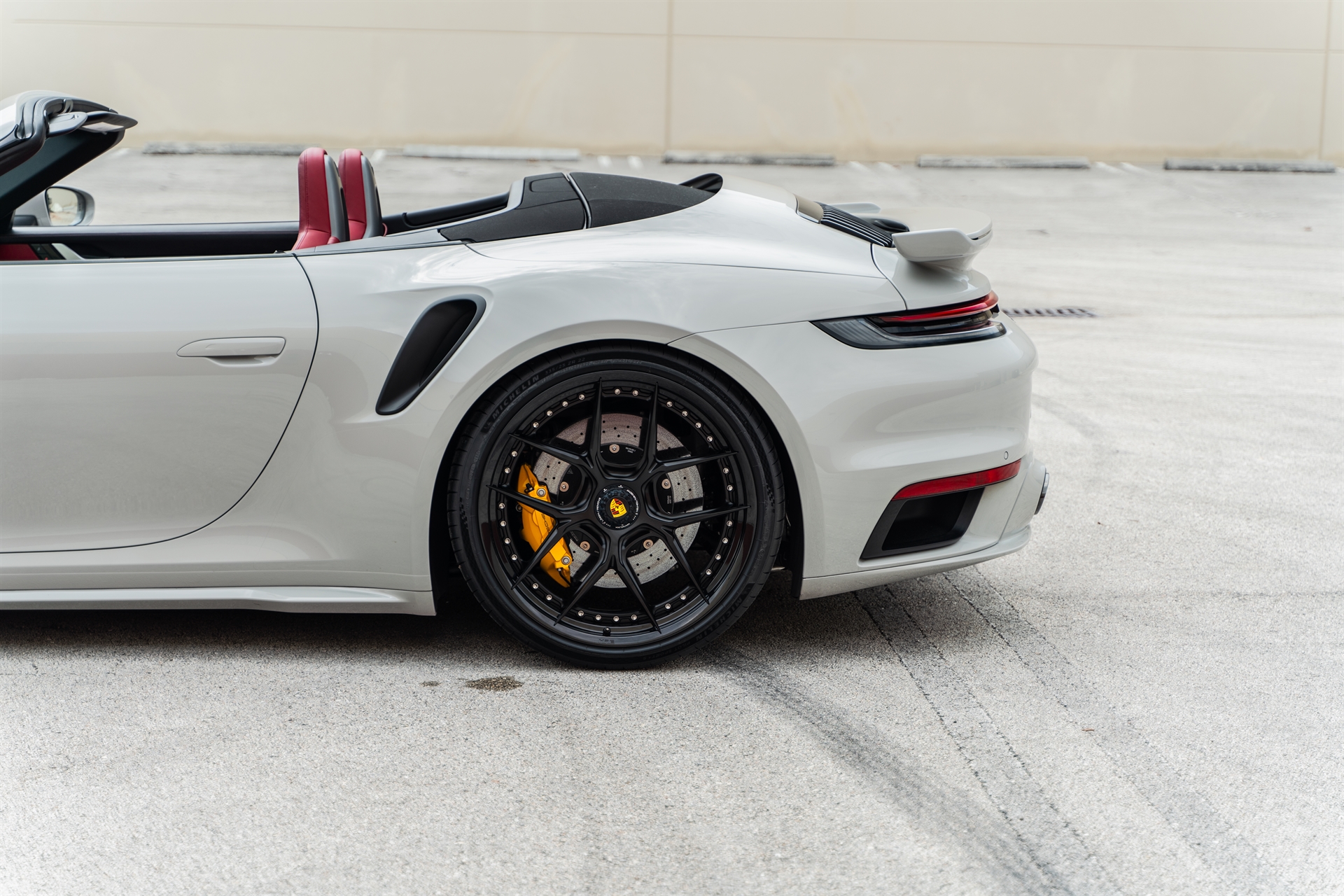 HRE S101SC | Porsche 992 Turbo S Cabriolet 1