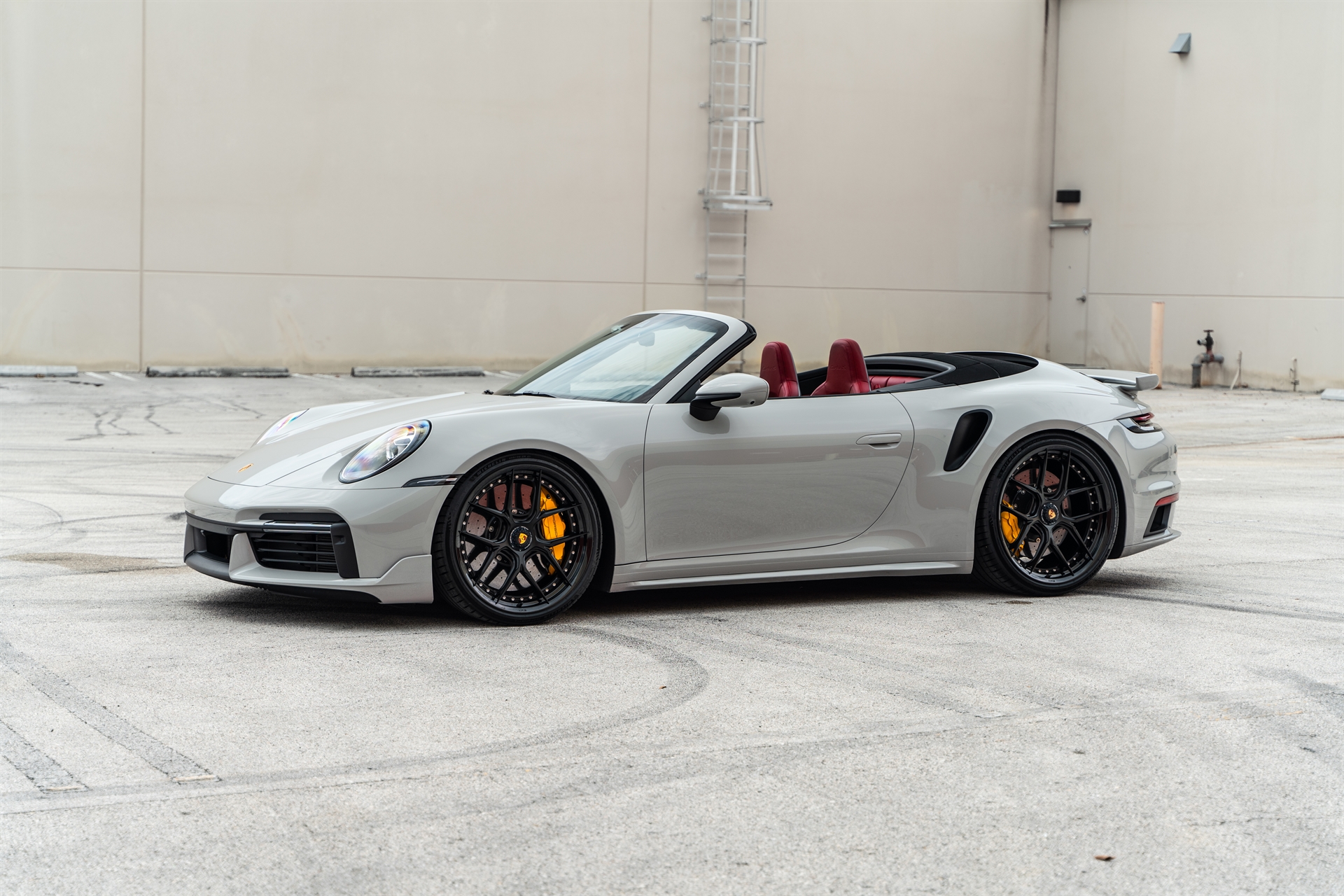 HRE S101SC | Porsche 992 Turbo S Cabriolet 1