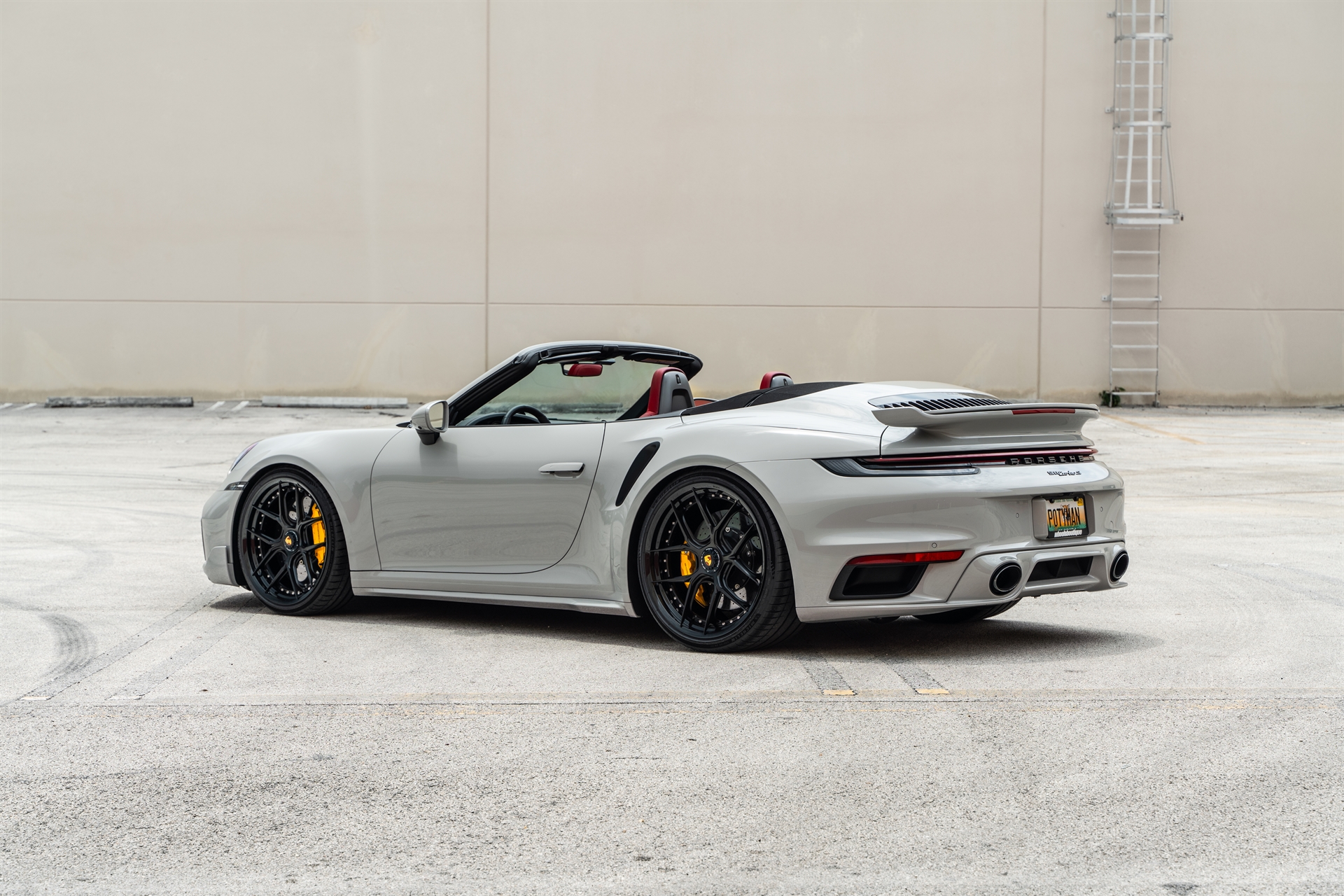 HRE S101SC | Porsche 992 Turbo S Cabriolet 1