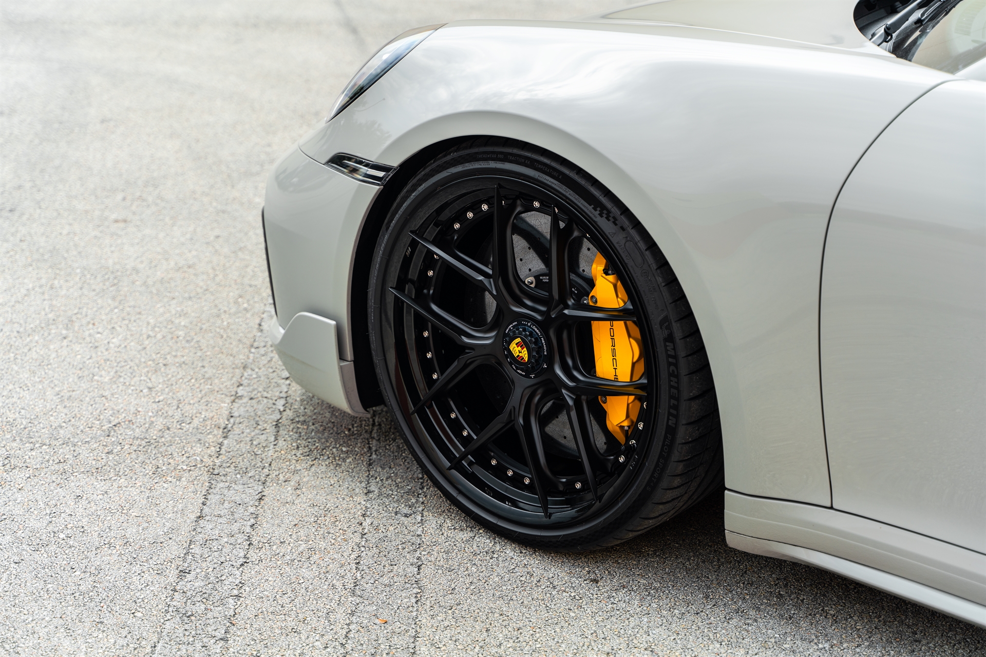 HRE S101SC | Porsche 992 Turbo S Cabriolet 1