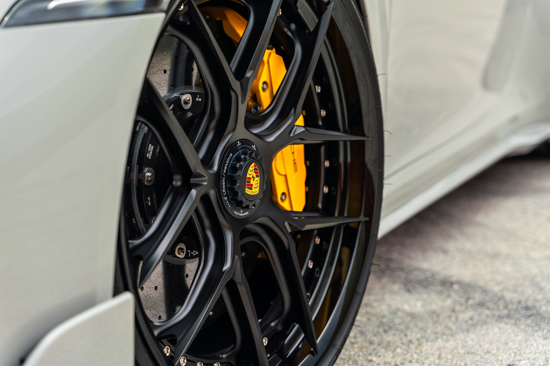 HRE S101SC | Porsche 992 Turbo S Cabriolet 1