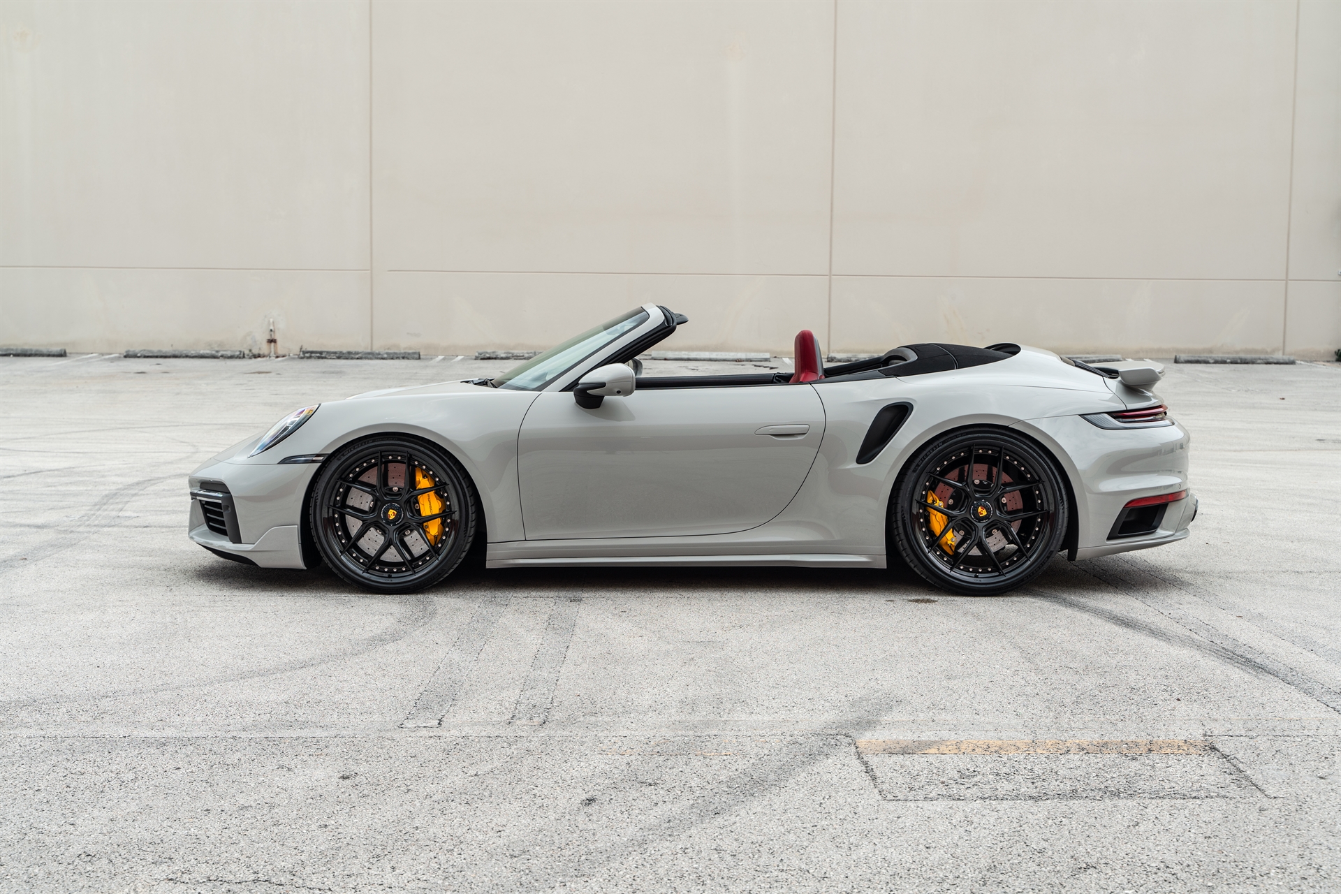 HRE S101SC | Porsche 992 Turbo S Cabriolet 1