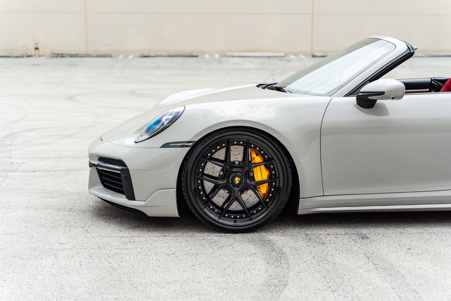 HRE S101SC | Porsche 992 Turbo S Cabriolet 1
