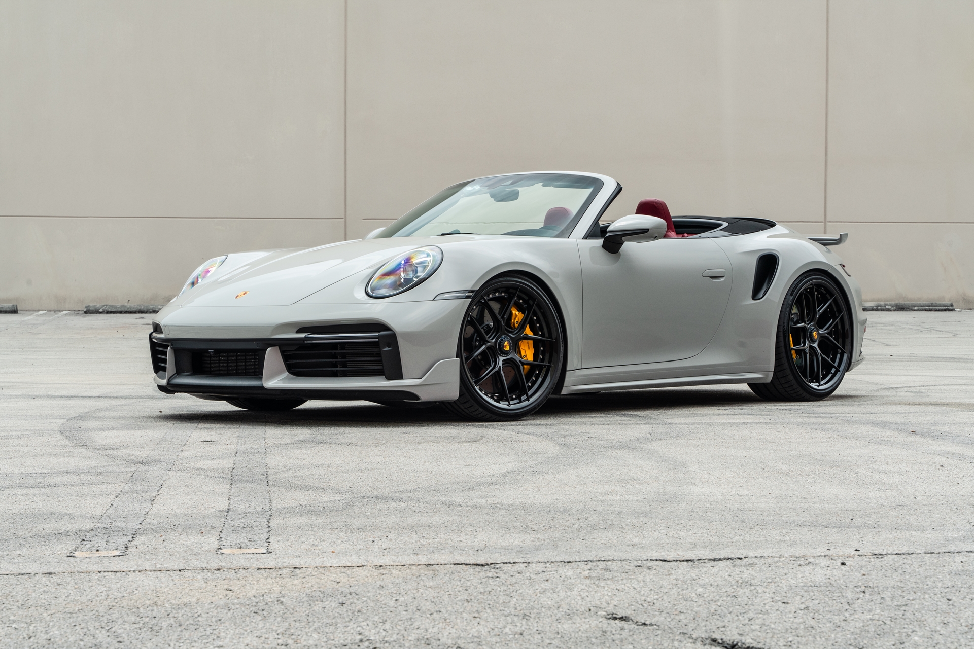 HRE S101SC | Porsche 992 Turbo S Cabriolet 1
