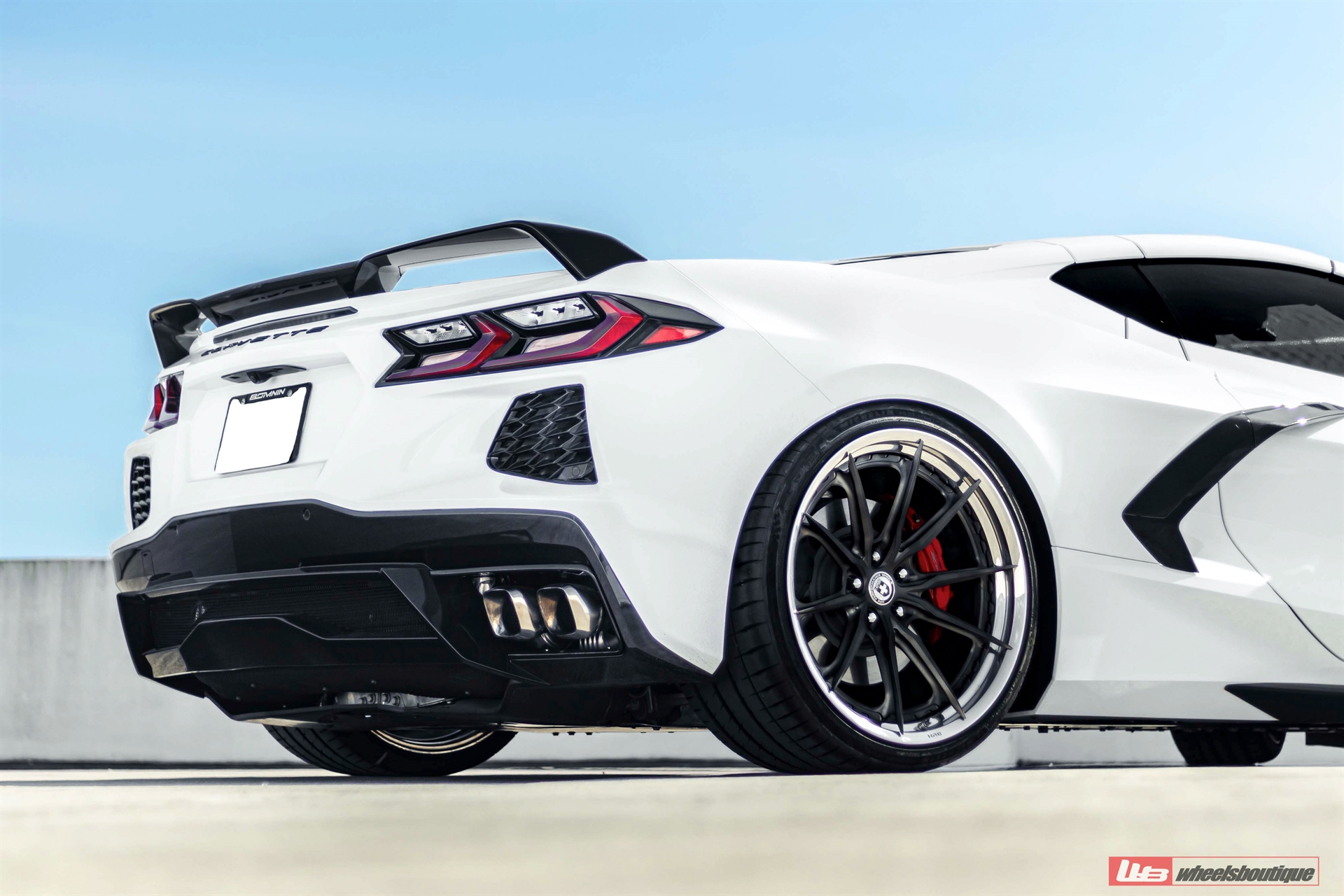 HRE S104SC | Chevrolet C8 Corvette