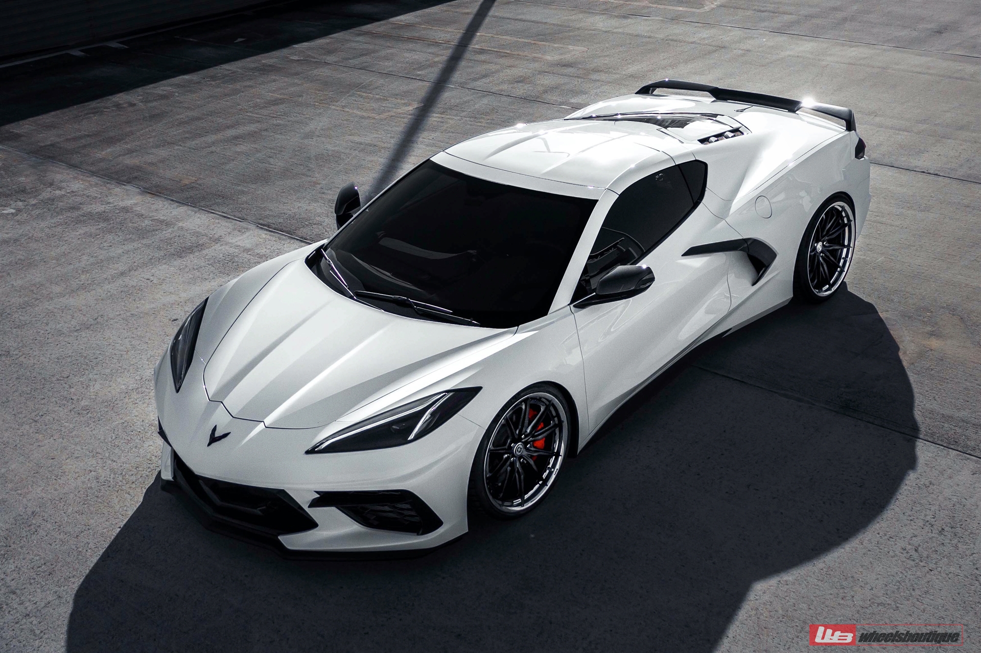 HRE S104SC | Chevrolet C8 Corvette