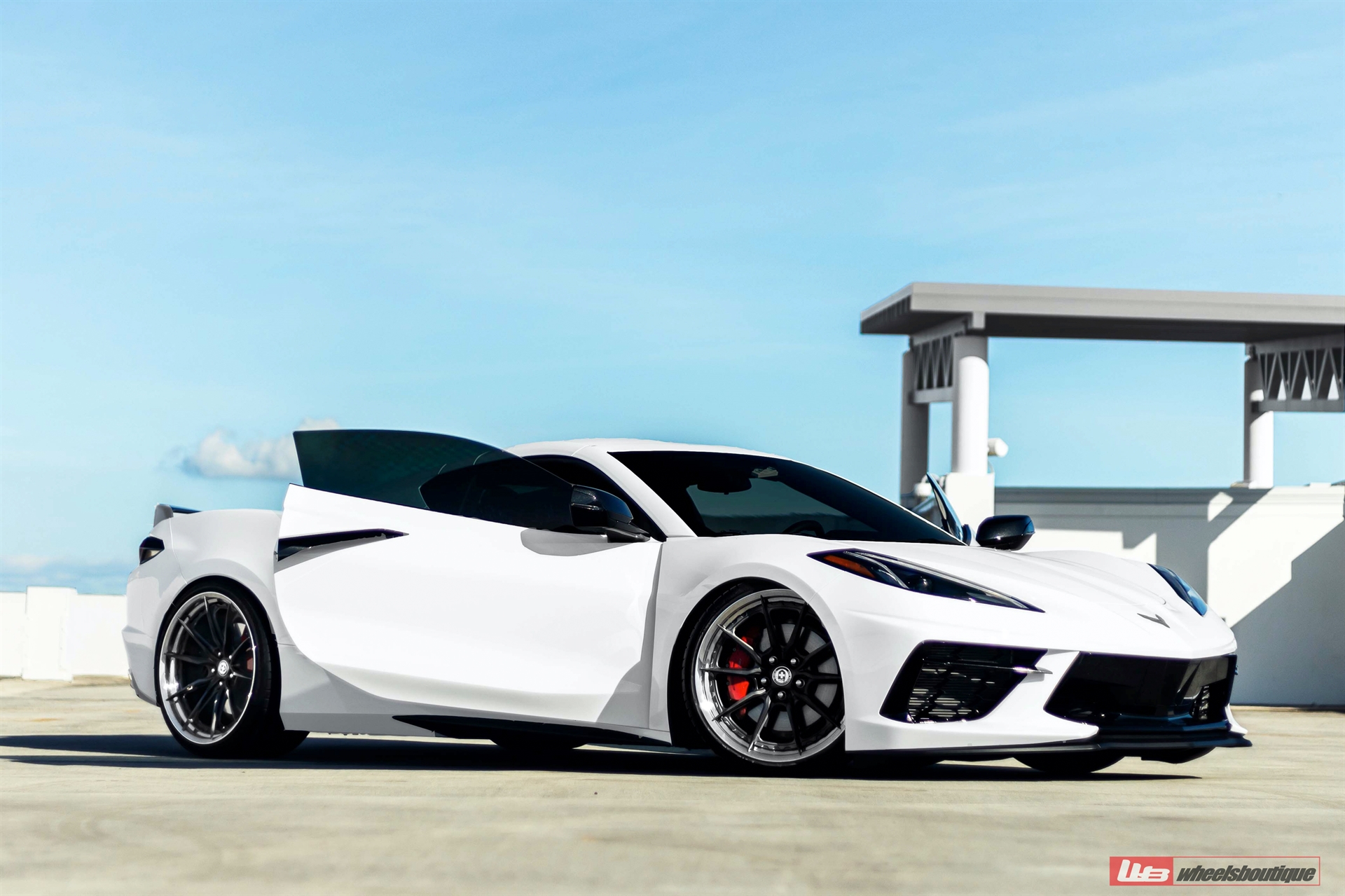 HRE S104SC | Chevrolet C8 Corvette