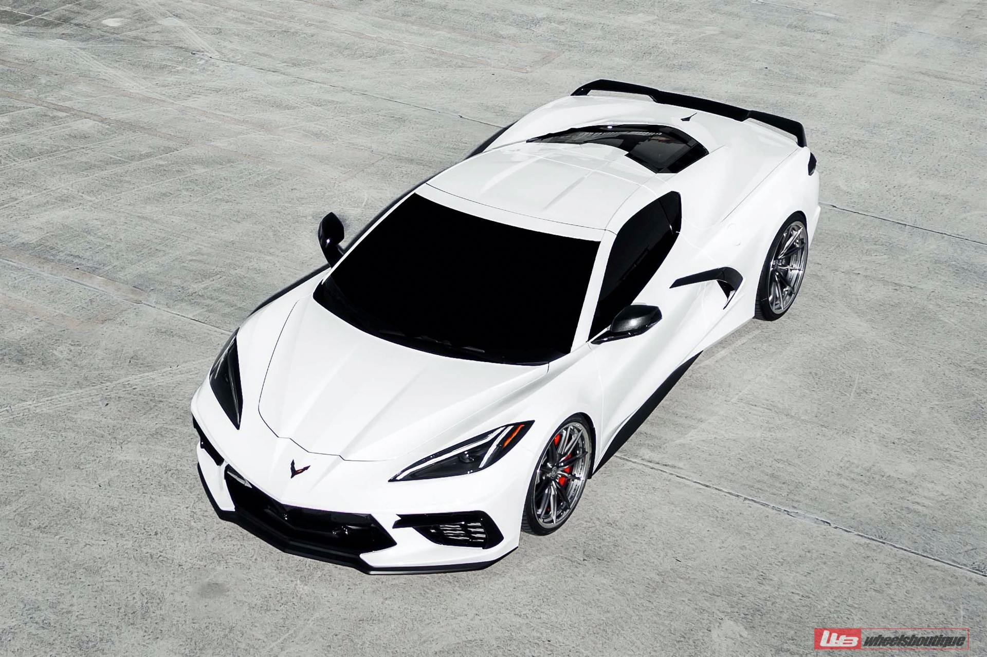 HRE S104SC | Chevrolet C8 Corvette