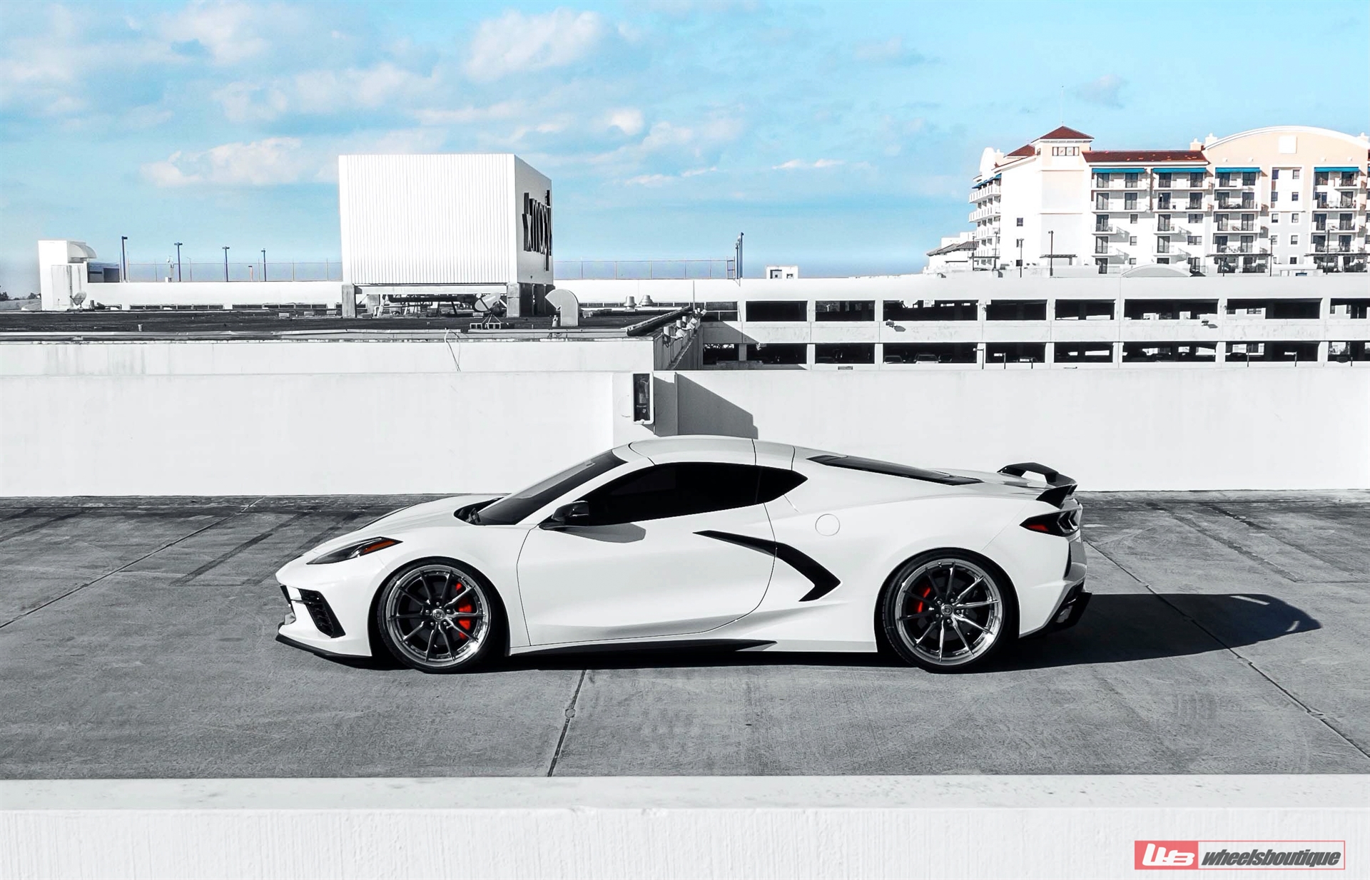 HRE S104SC | Chevrolet C8 Corvette