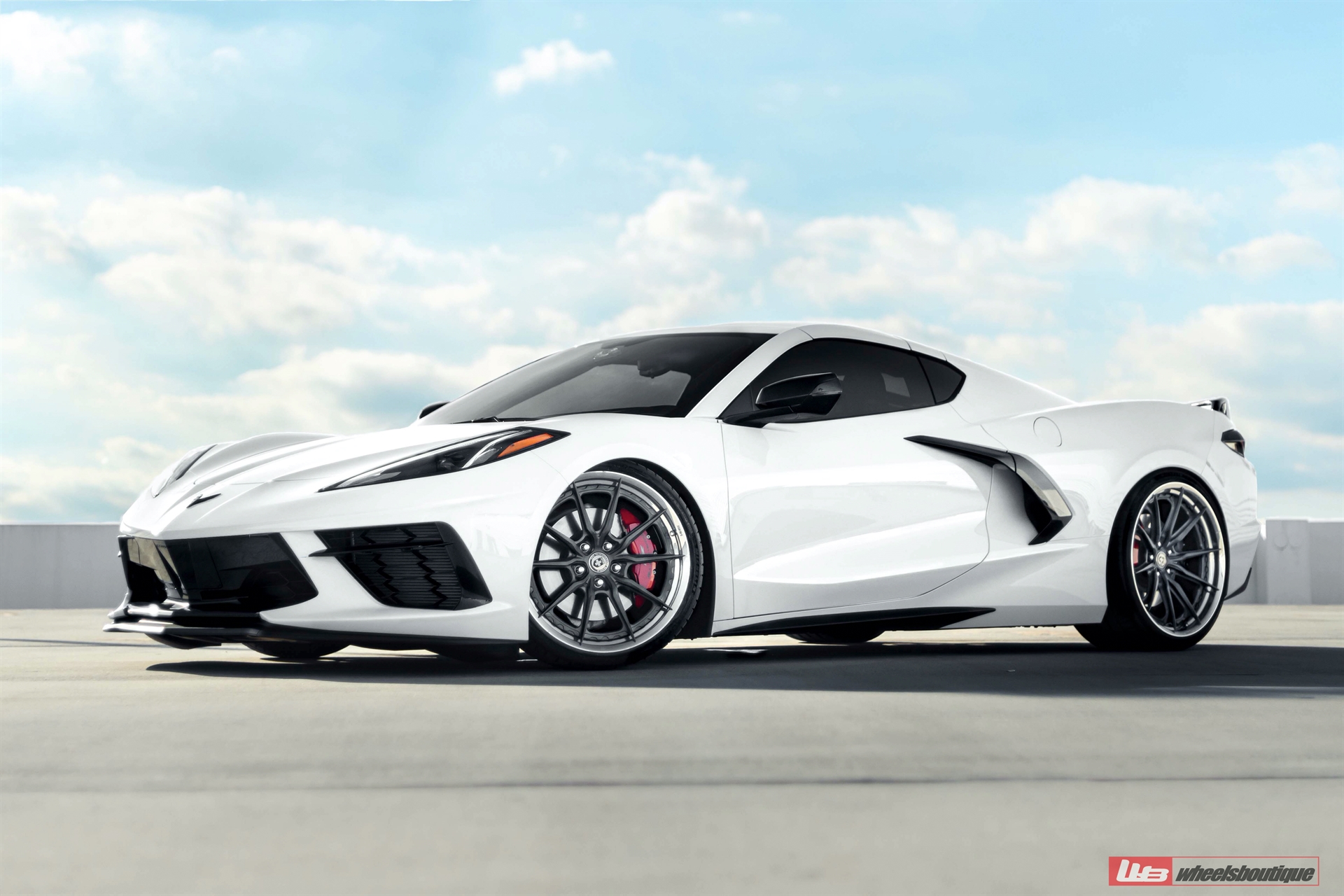 HRE S104SC | Chevrolet C8 Corvette