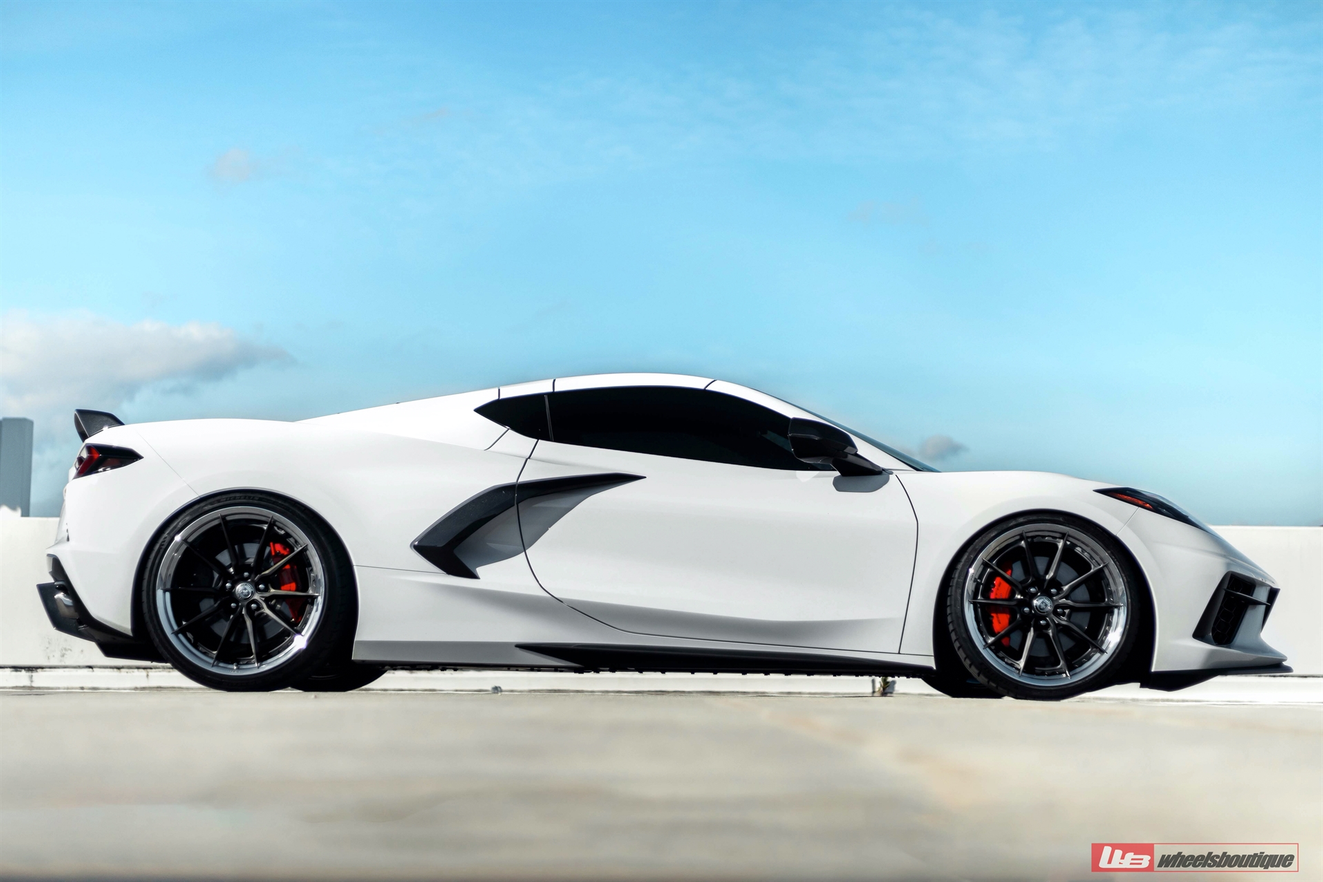 HRE S104SC | Chevrolet C8 Corvette