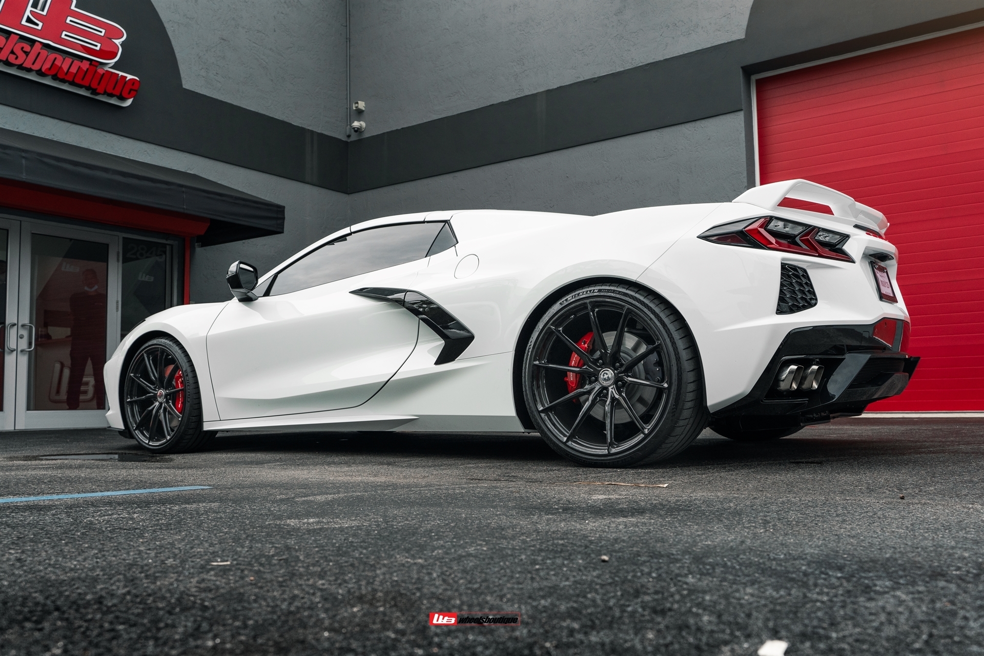 HRE P104SC | Chevrolet C8 Corvette