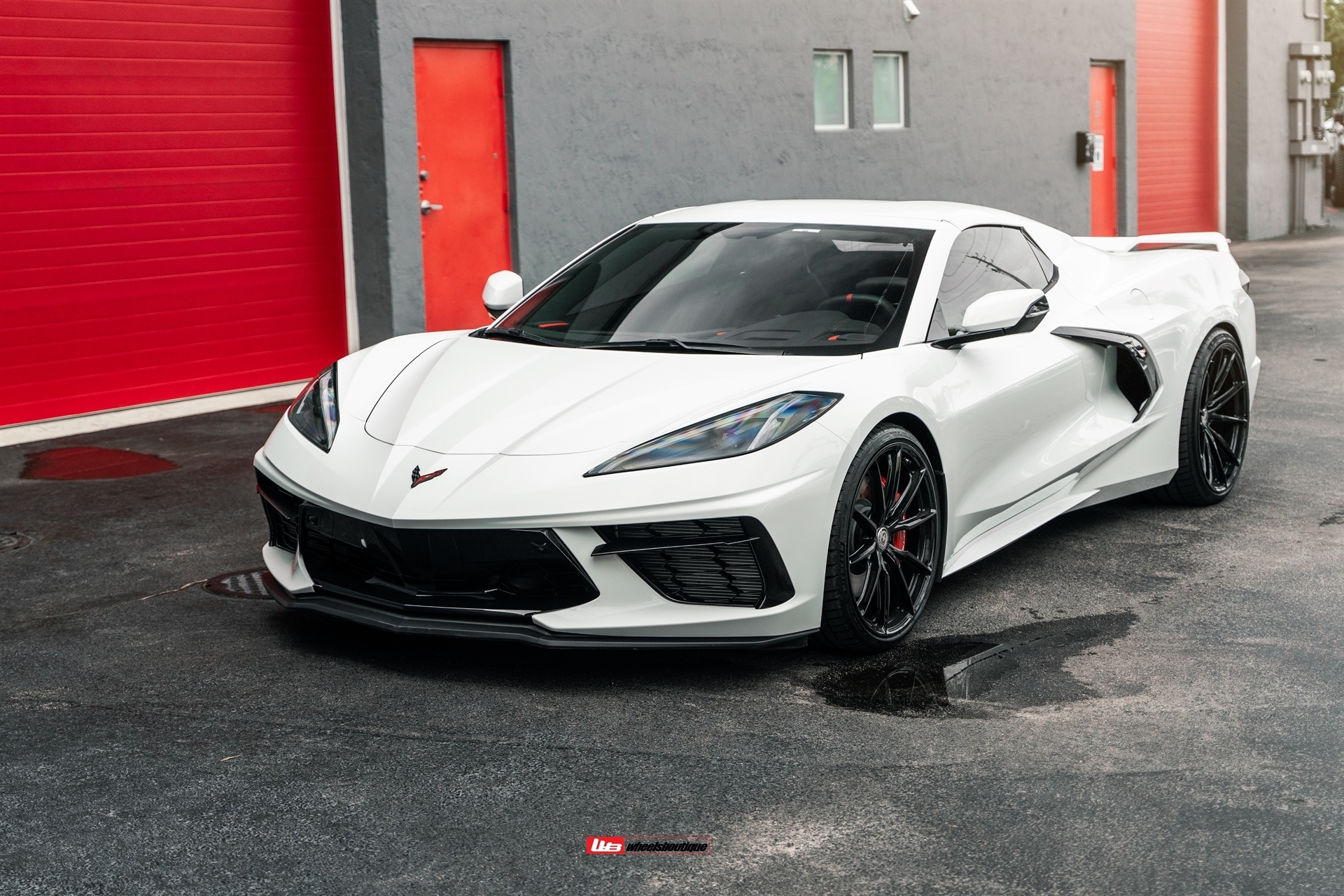 HRE P104SC | Chevrolet C8 Corvette