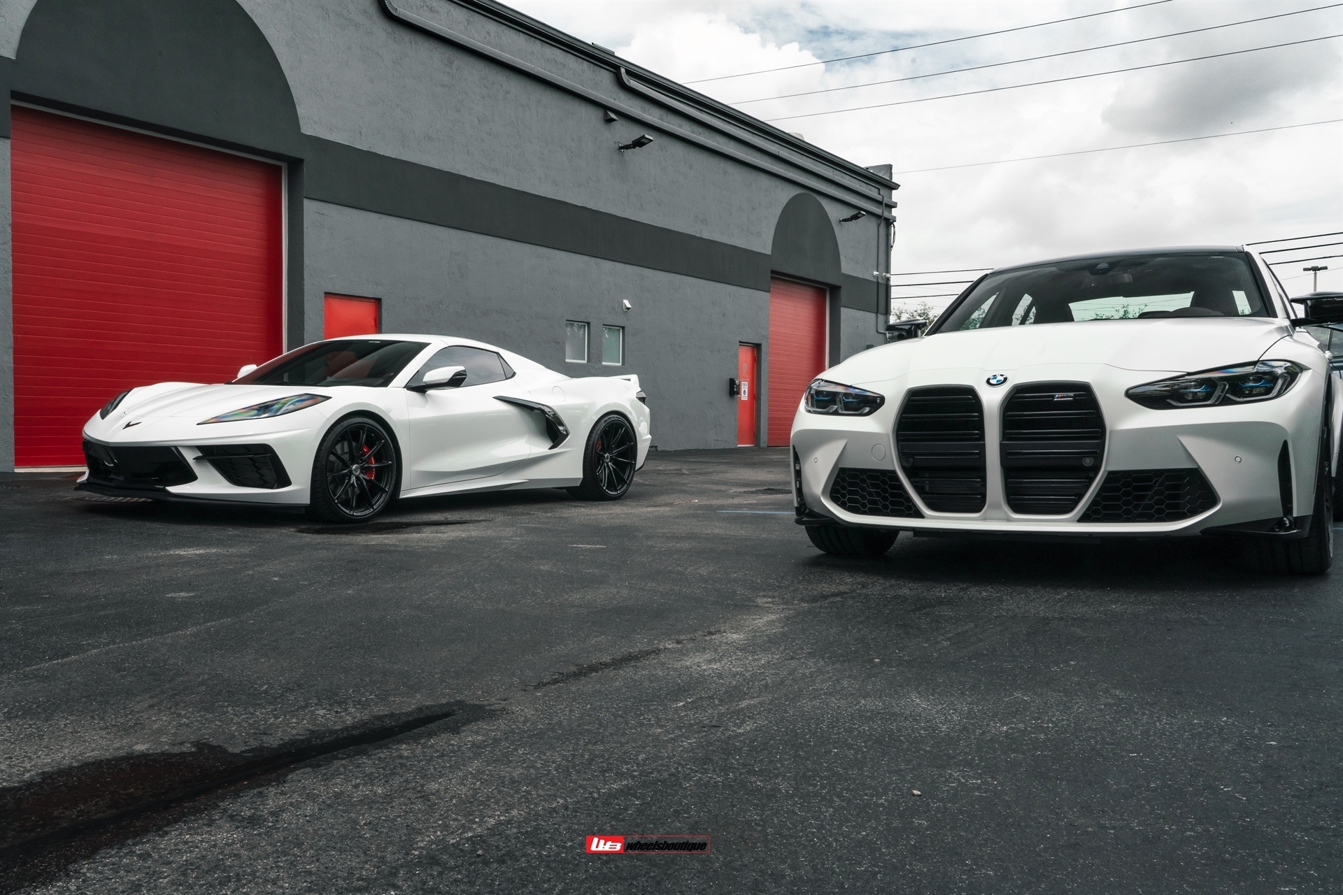 HRE P104SC | Chevrolet C8 Corvette