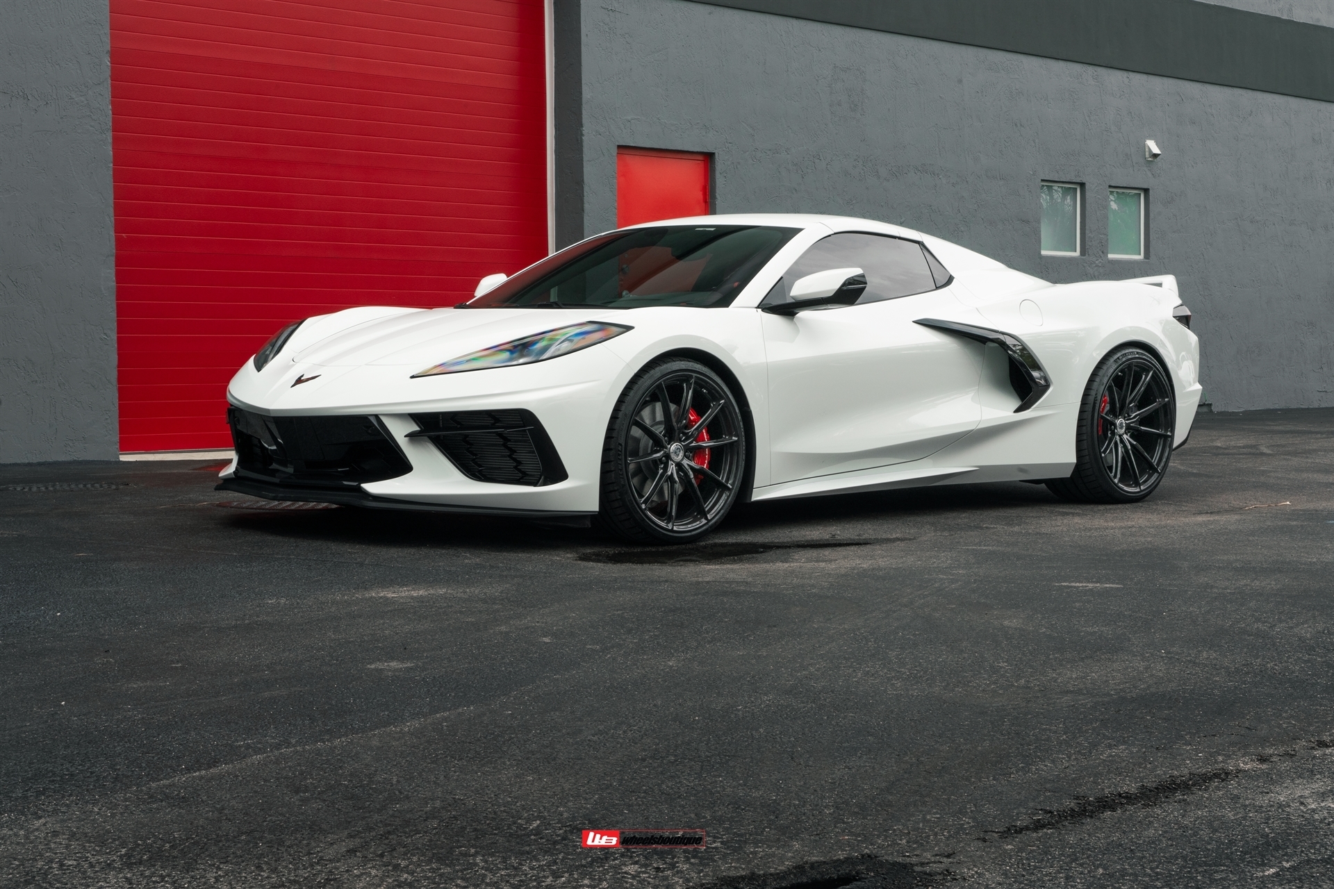 HRE P104SC | Chevrolet C8 Corvette