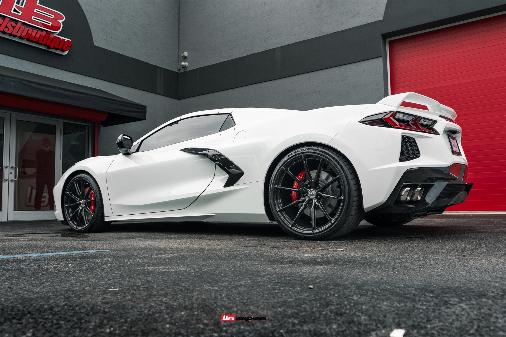 HRE P104SC | Chevrolet C8 Corvette