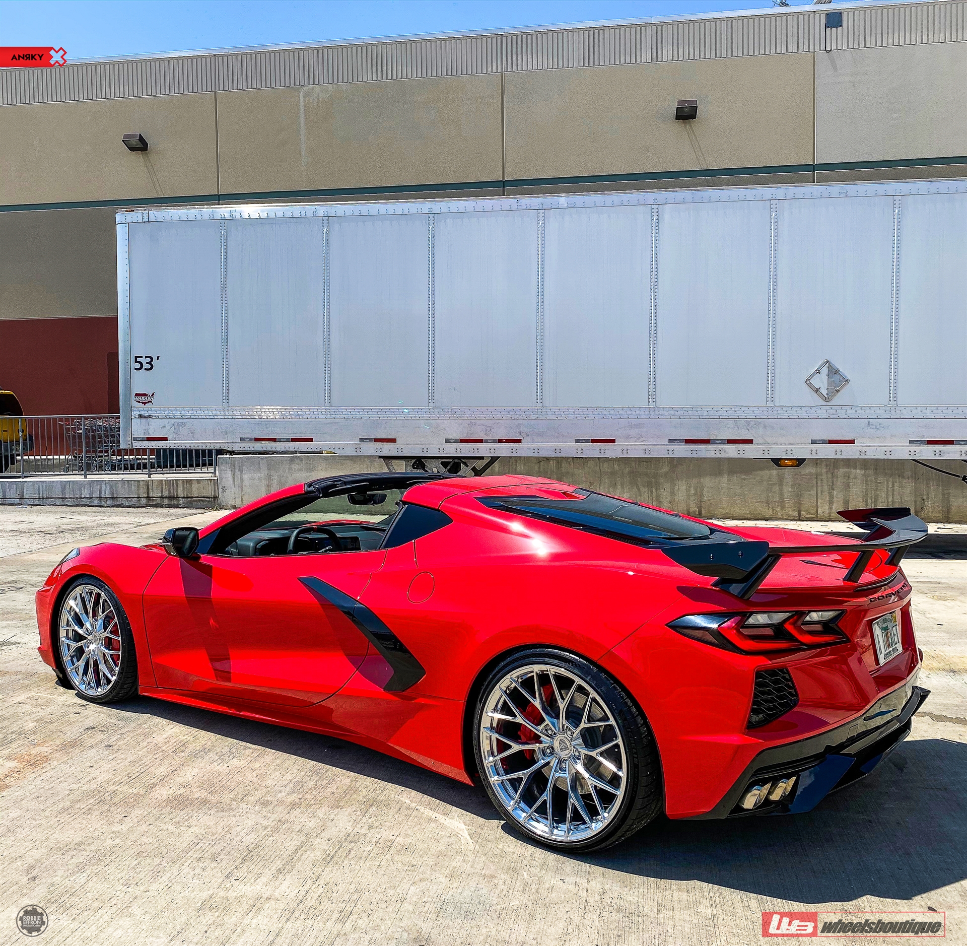 ANRKY AN10 | Corvette Stingray C8