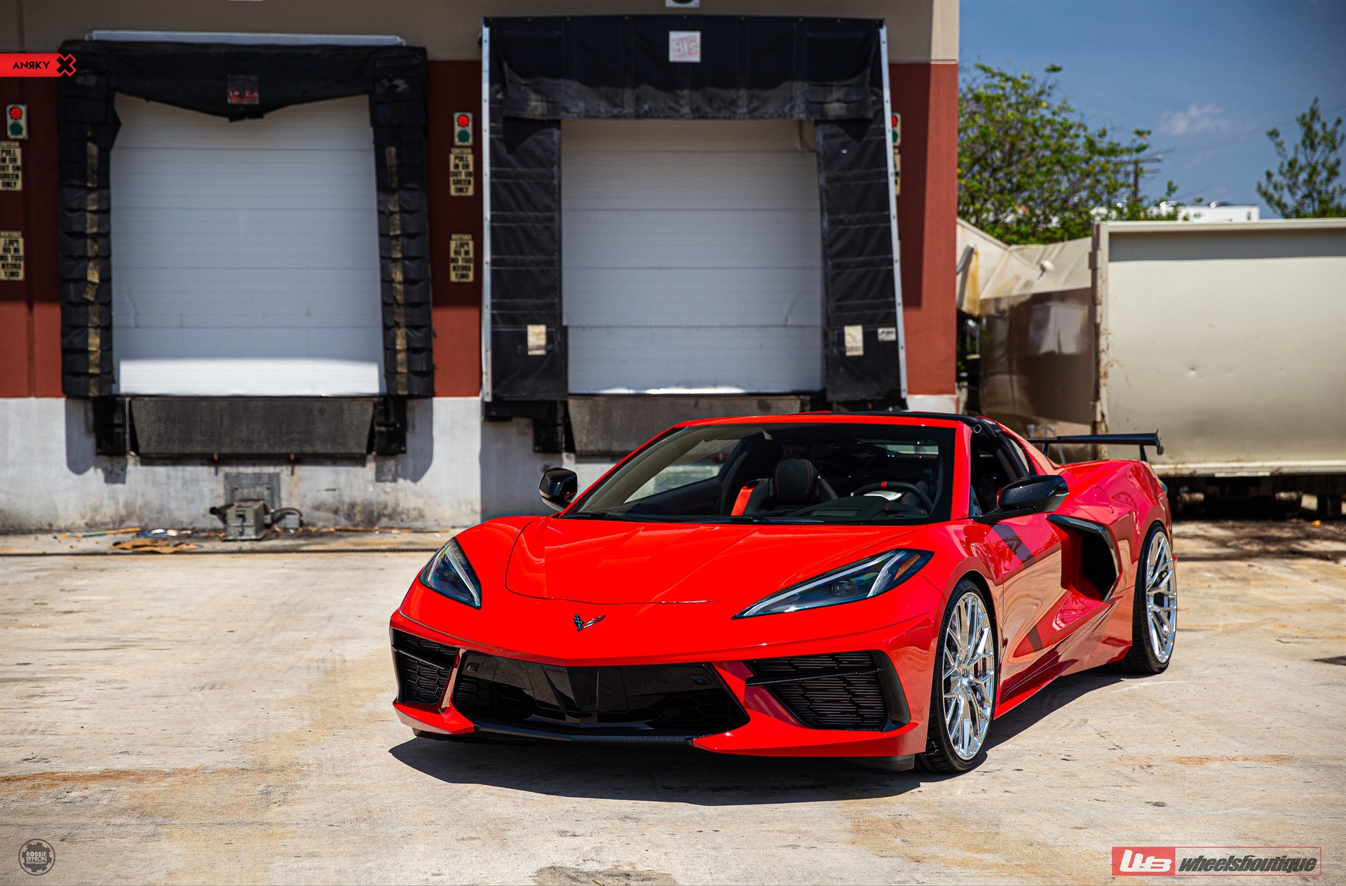 ANRKY AN10 | Corvette Stingray C8