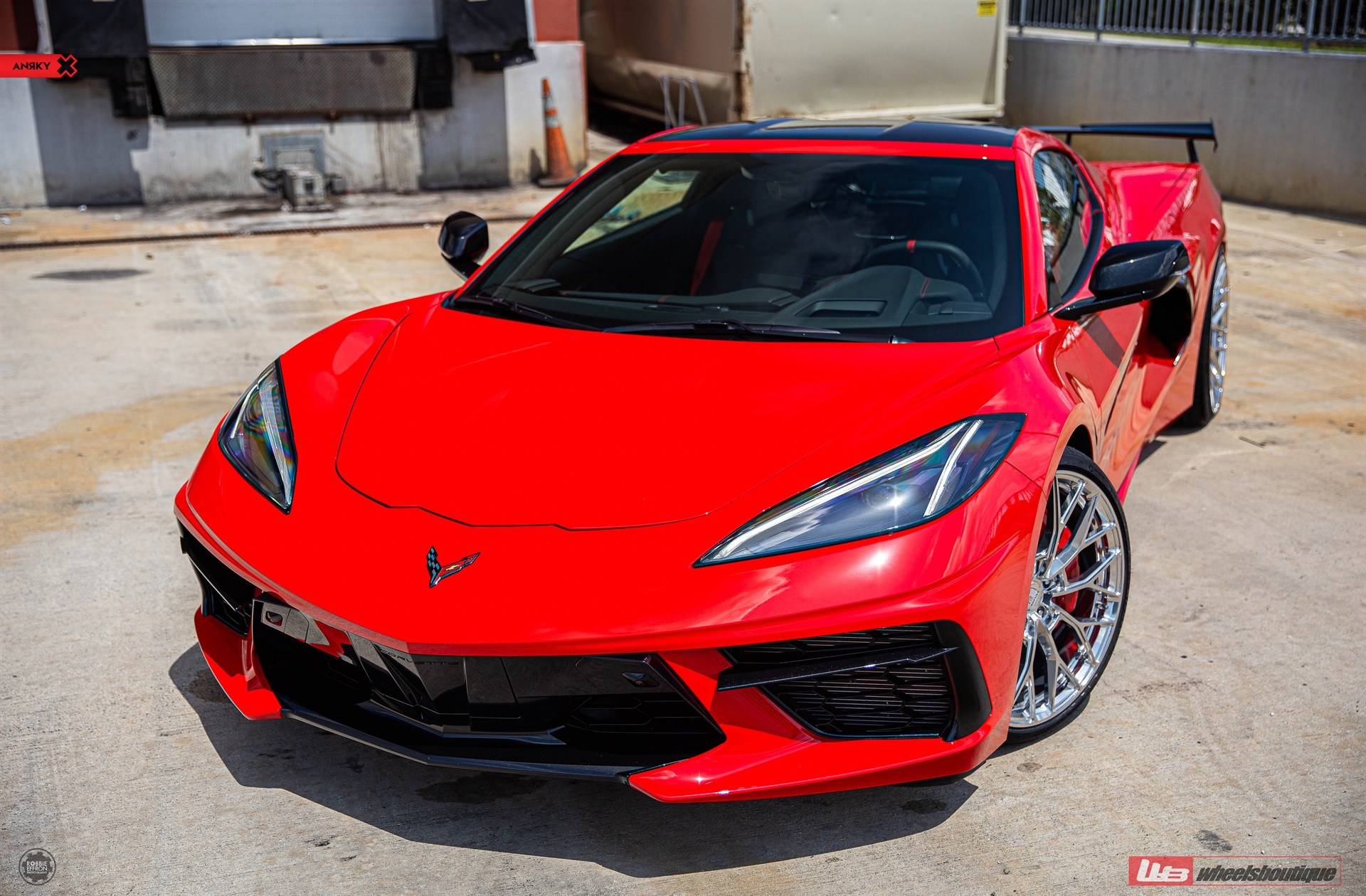 ANRKY AN10 | Corvette Stingray C8