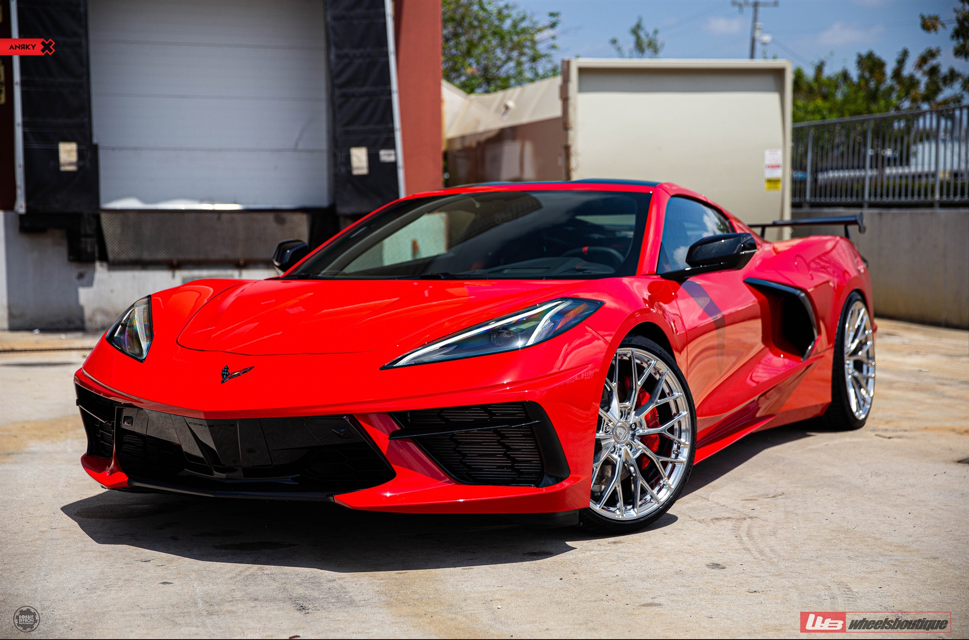ANRKY AN10 | Corvette Stingray C8