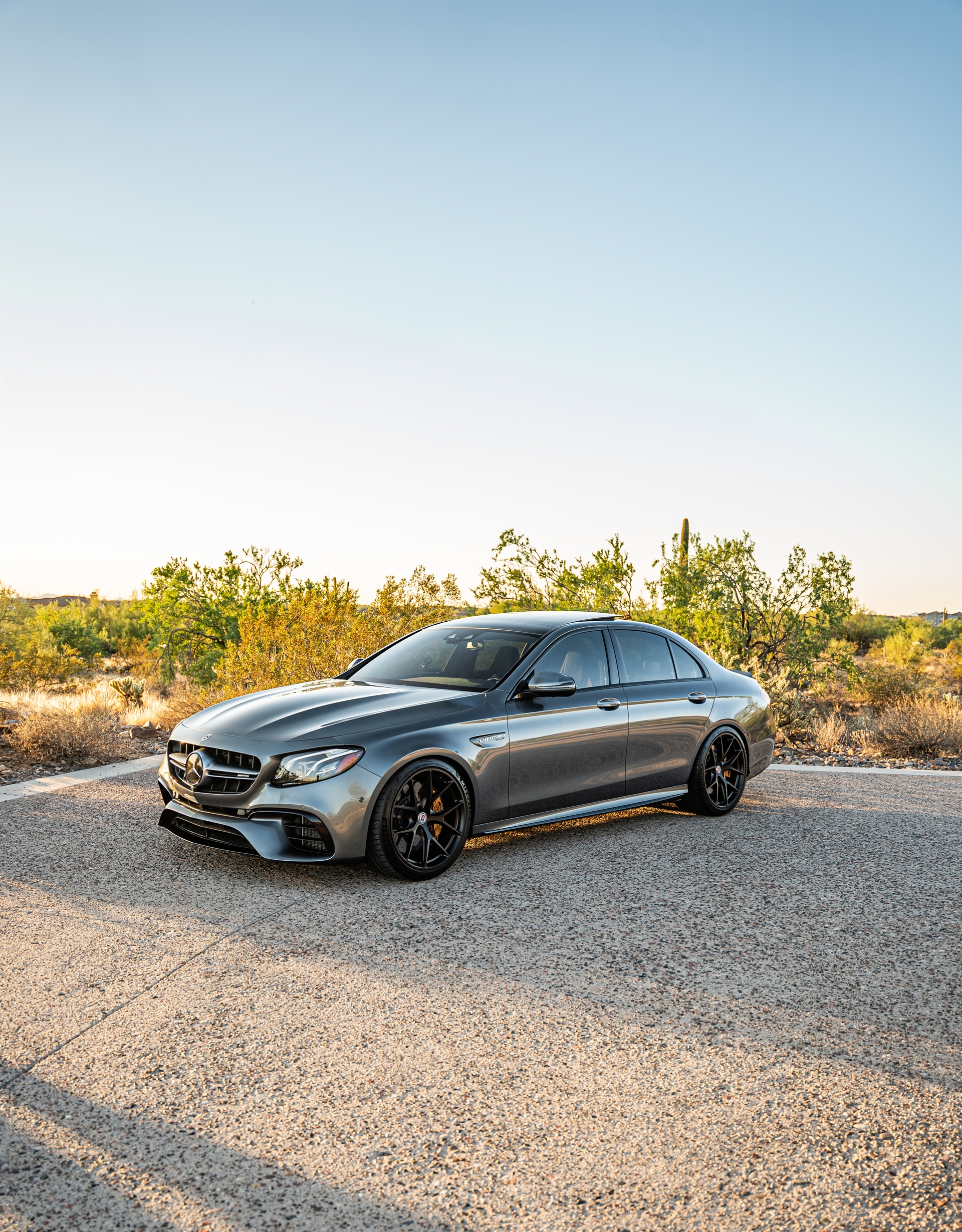 HRE P101 | Mercedes-Benz W213 E63S AMG