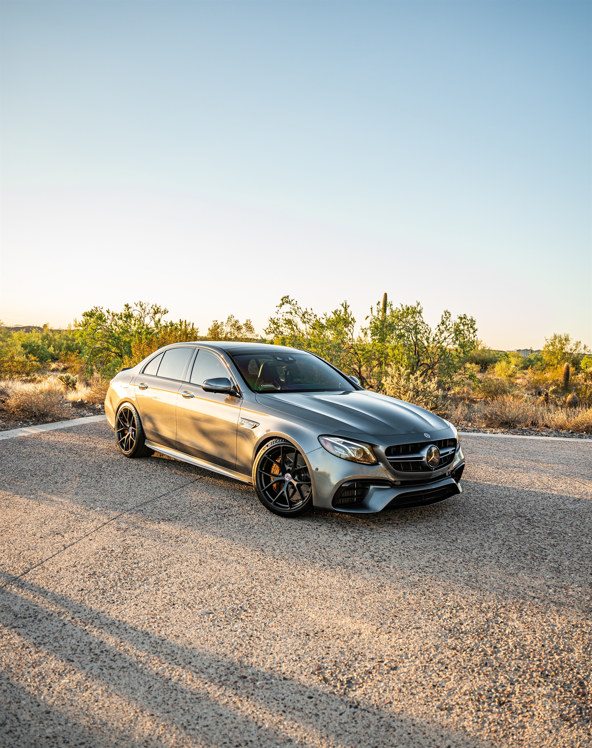 HRE P101 | Mercedes-Benz W213 E63S AMG