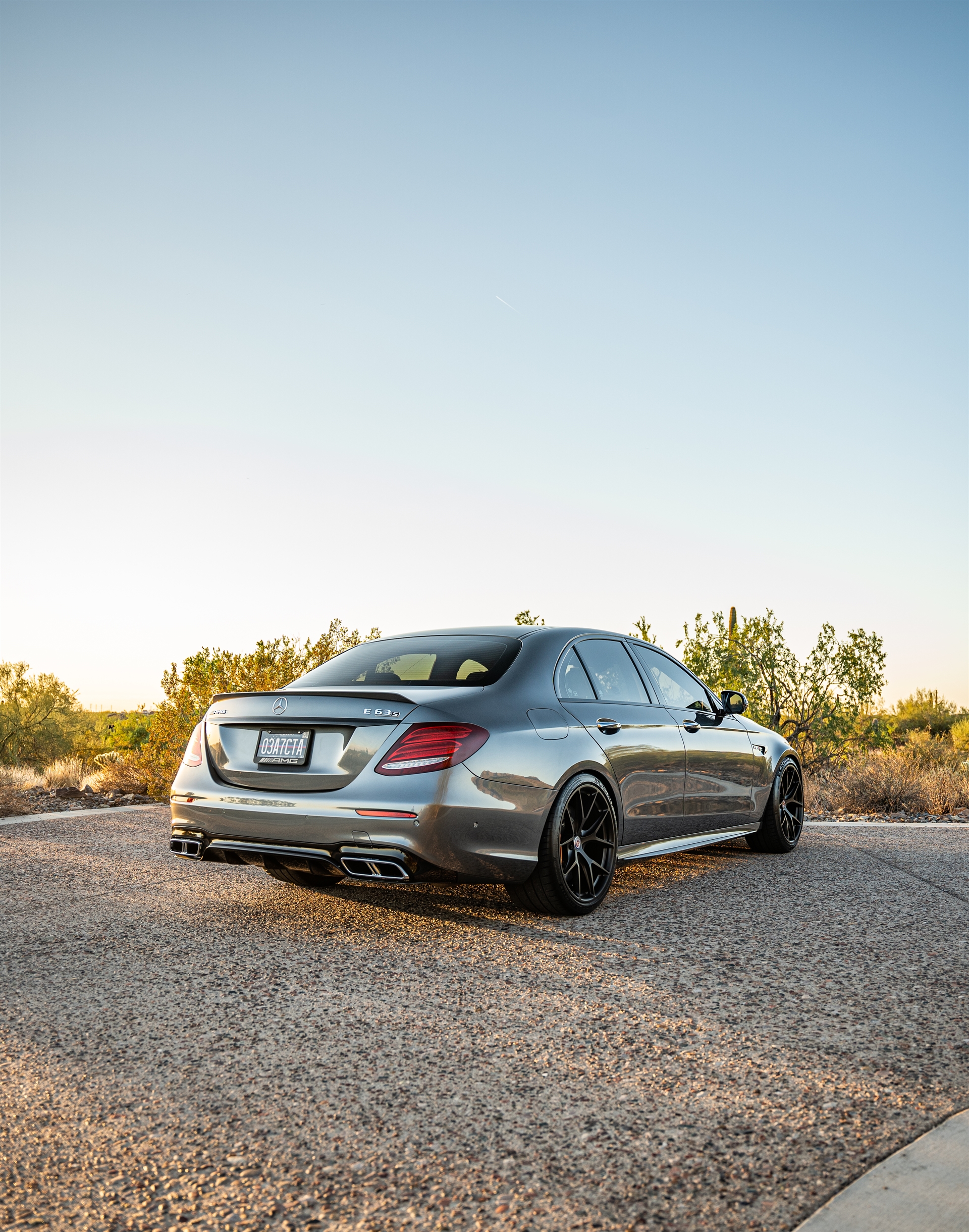 HRE P101 | Mercedes-Benz W213 E63S AMG