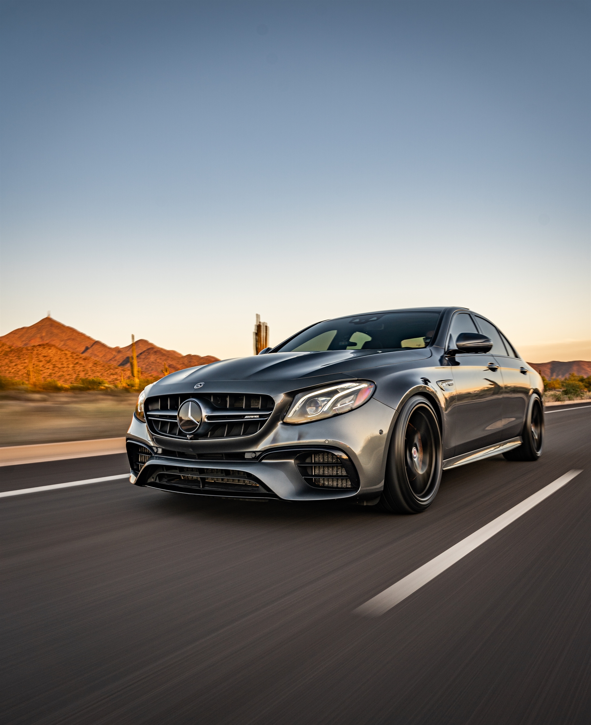 HRE P101 | Mercedes-Benz W213 E63S AMG