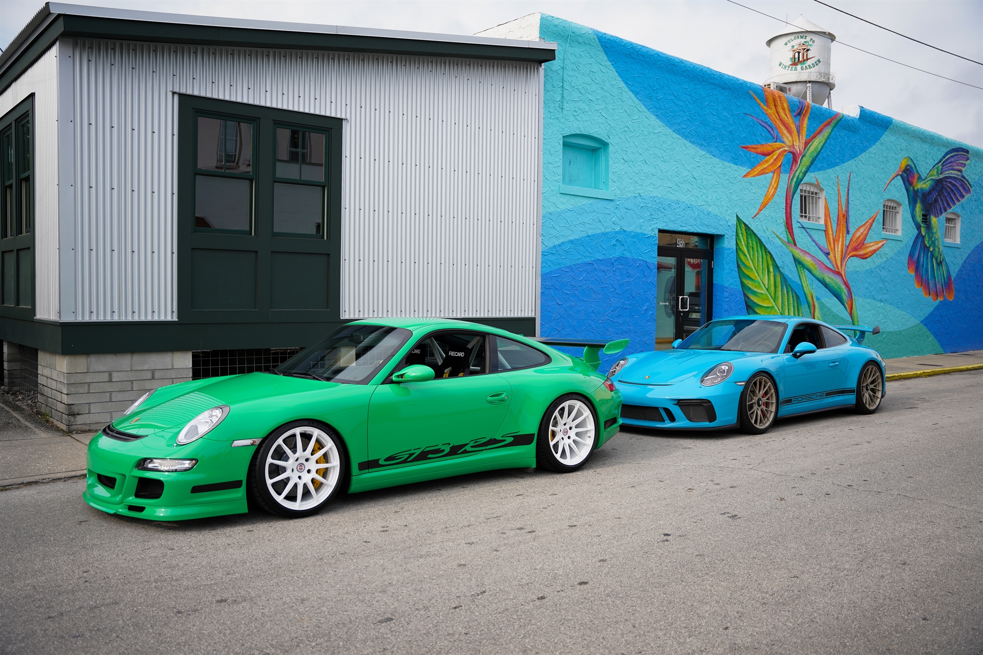 HRE P43SC | Porsche 997.1 GT3RS