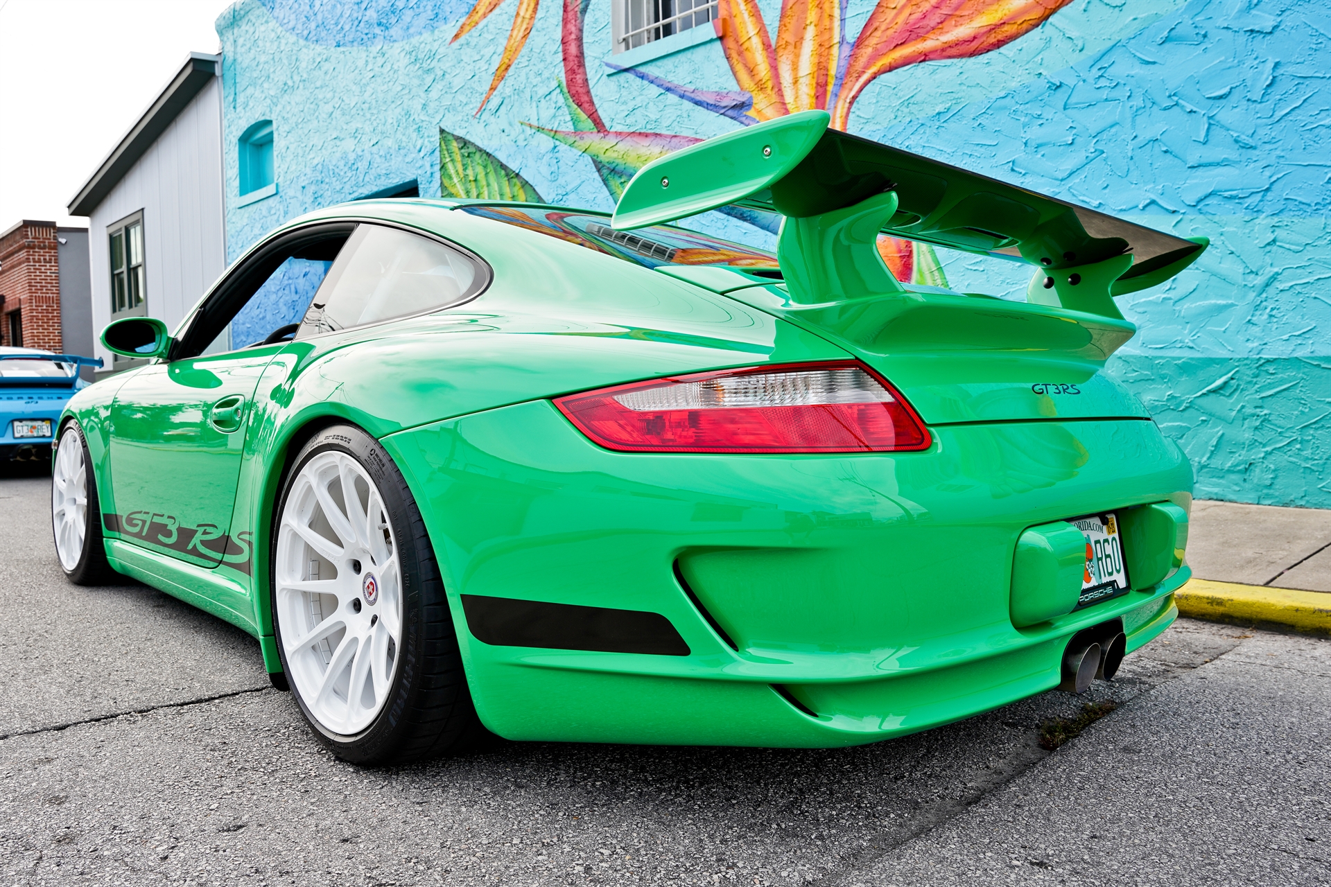 HRE P43SC | Porsche 997.1 GT3RS