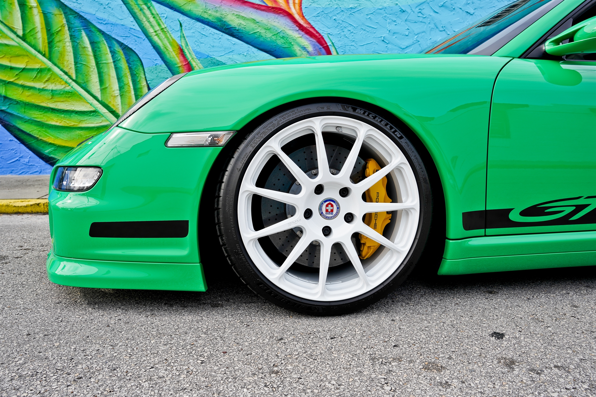 HRE P43SC | Porsche 997.1 GT3RS