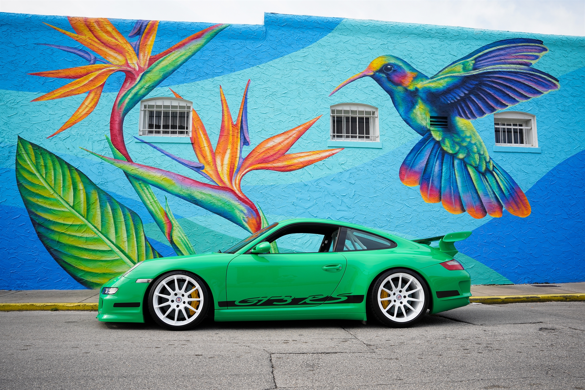 HRE P43SC | Porsche 997.1 GT3RS