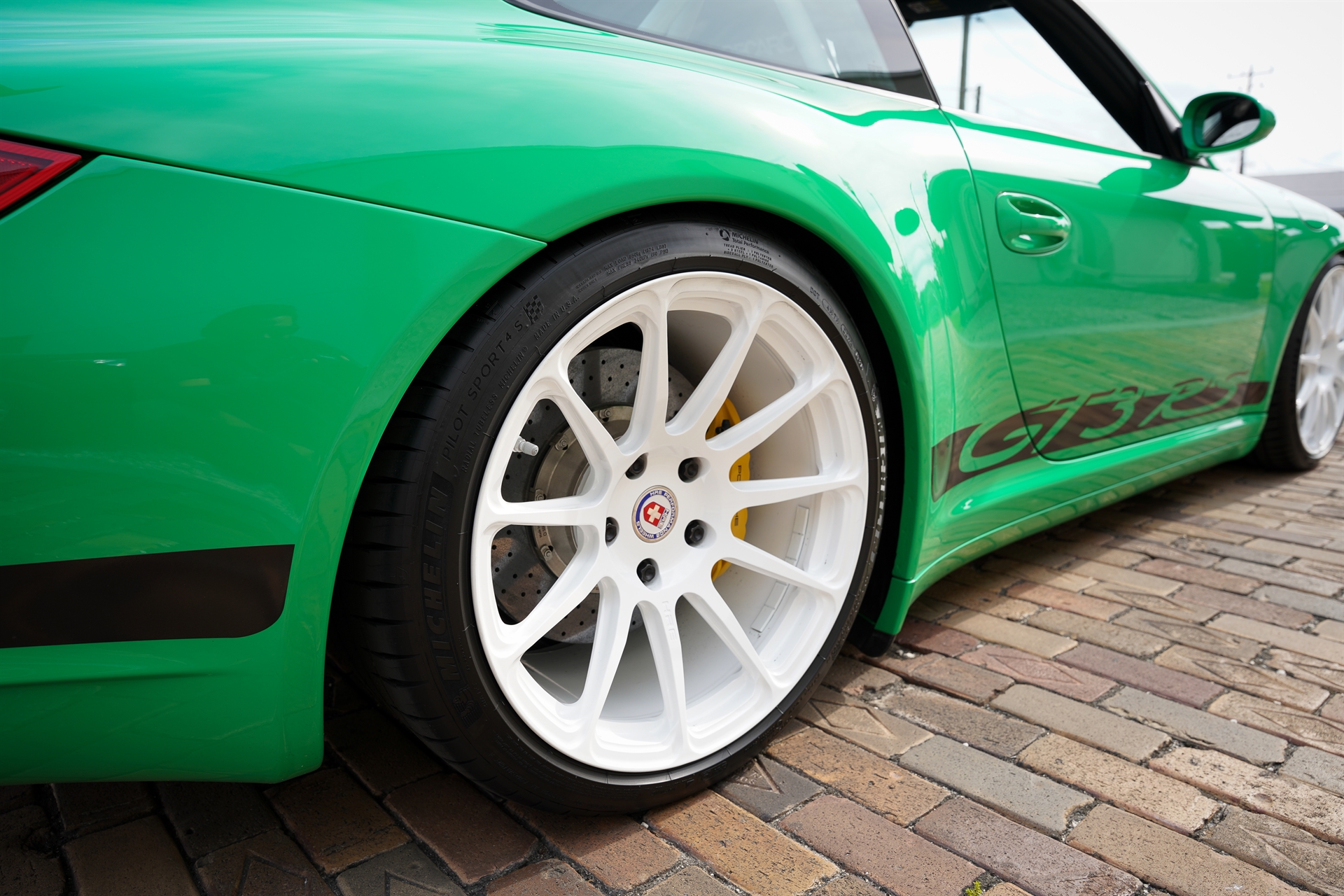 HRE P43SC | Porsche 997.1 GT3RS