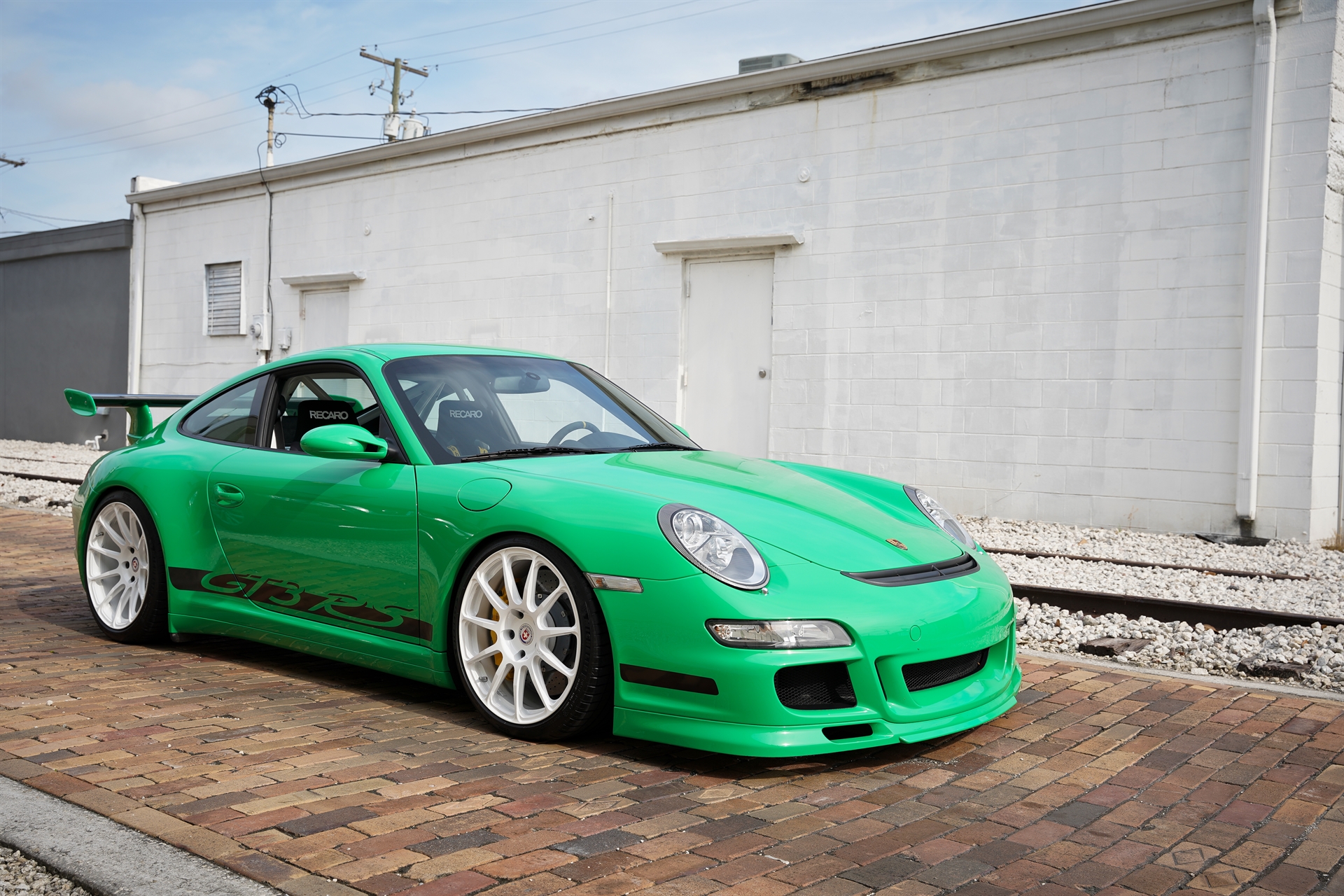 HRE P43SC | Porsche 997.1 GT3RS