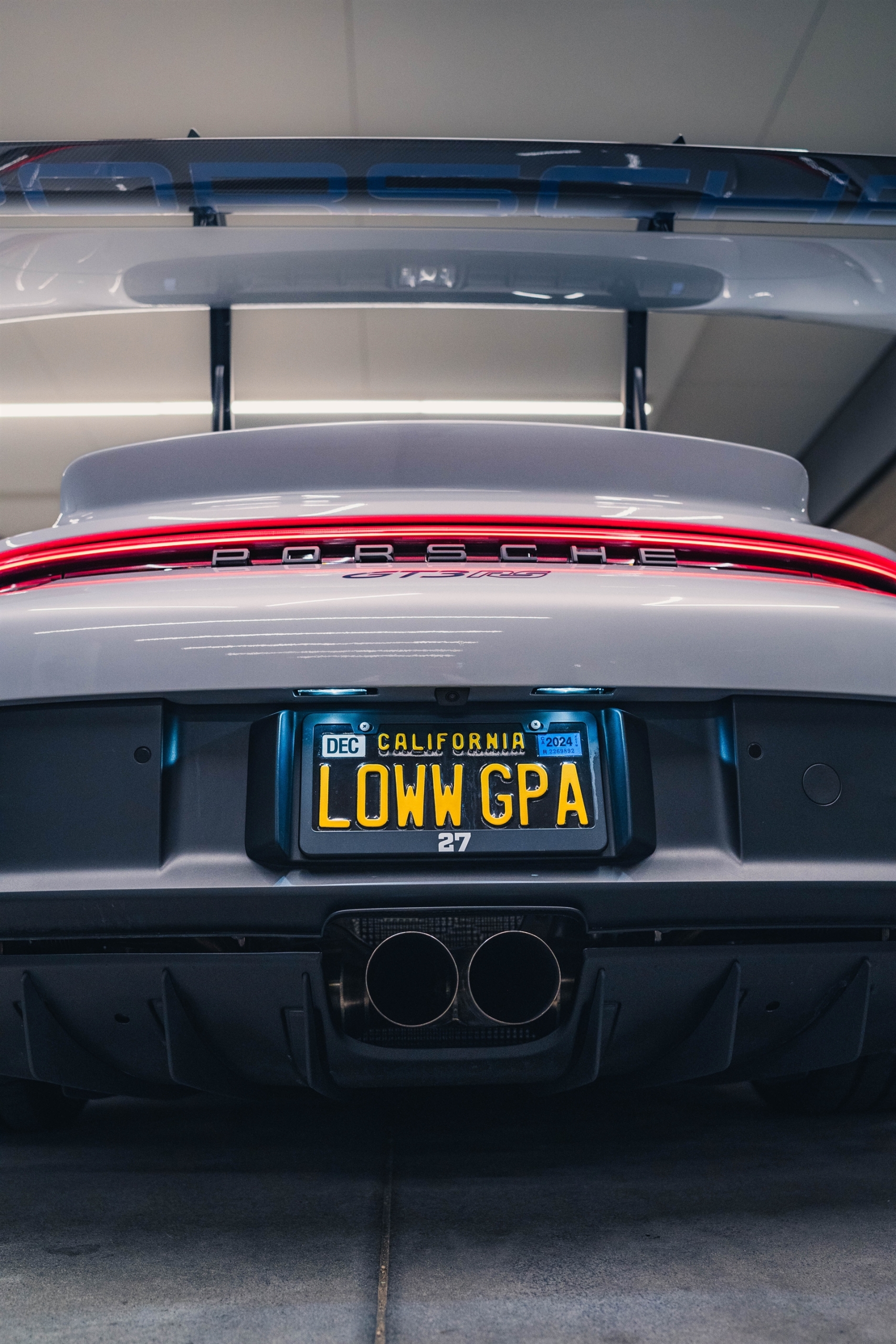 Porsche 992 Carrera GT3 RS on HRE Wheels Classics 300