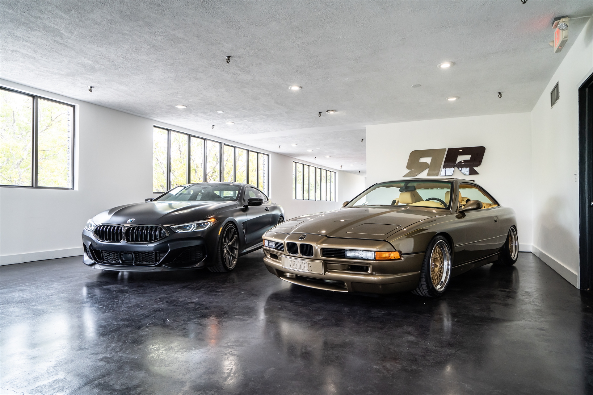 BMW G15 M850i on HRE P101 & Renner Projekt 8 (E31) on HRE Vintage 501