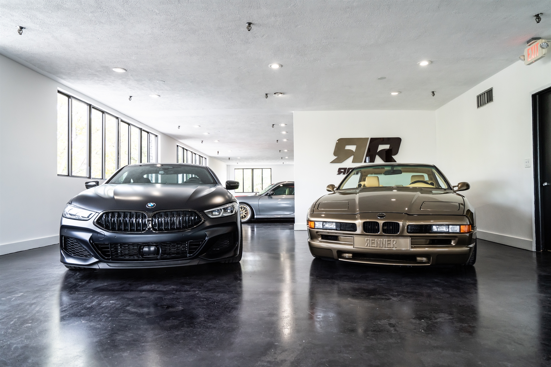 BMW G15 M850i on HRE P101 & Renner Projekt 8 (E31) on HRE Vintage 501