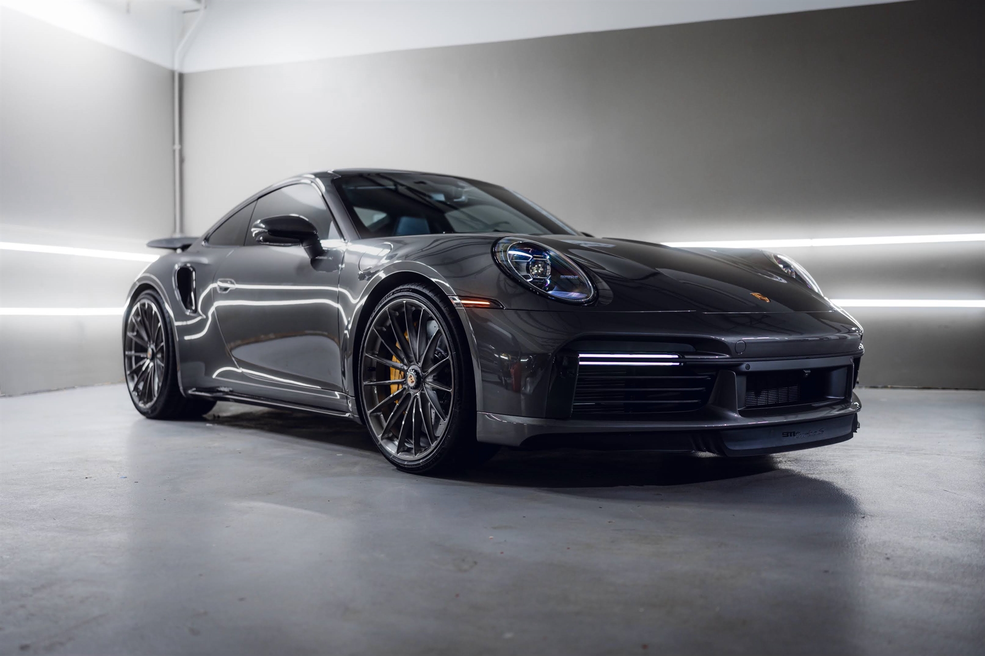 HRE P103 | Porsche 992 Turbo S