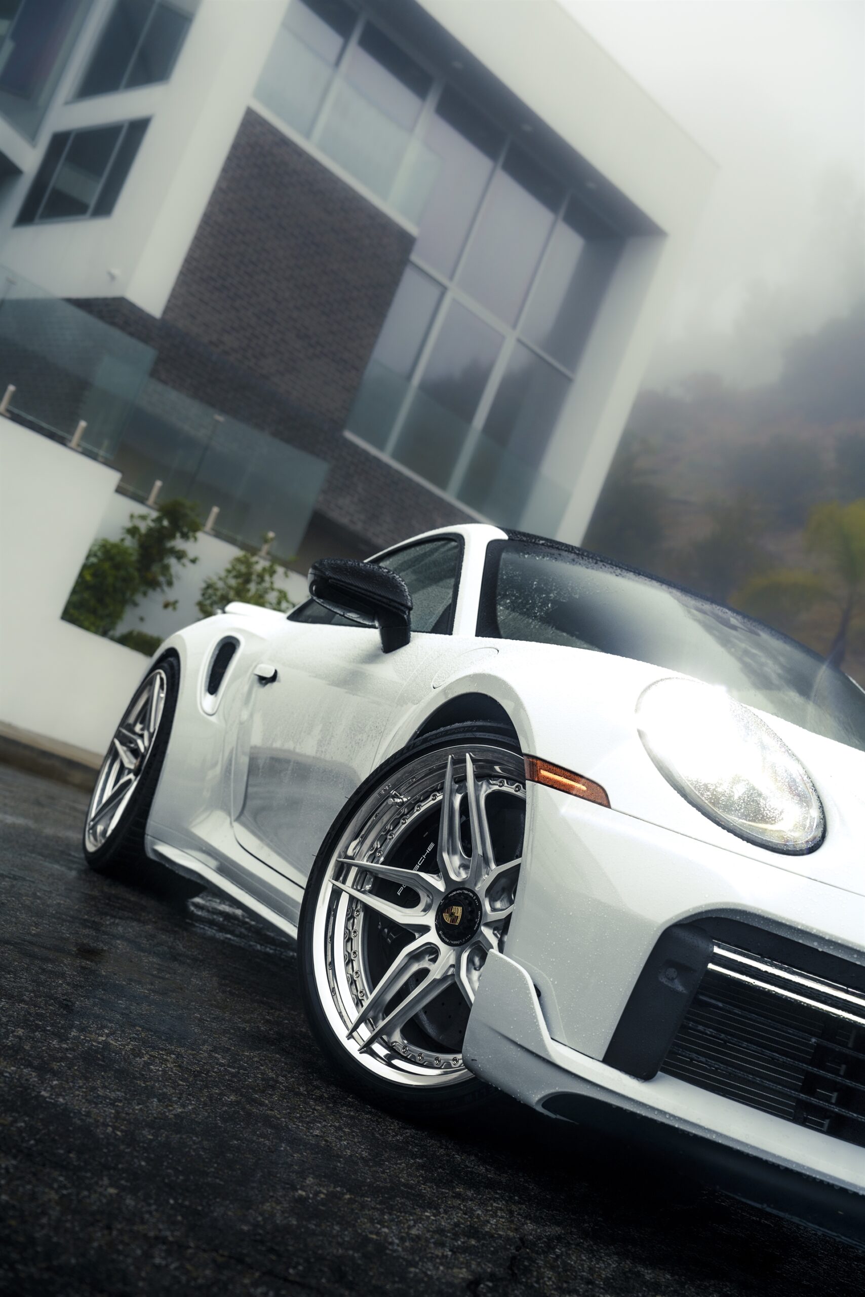 HRE S107SC | Porsche 992 Turbo S 4