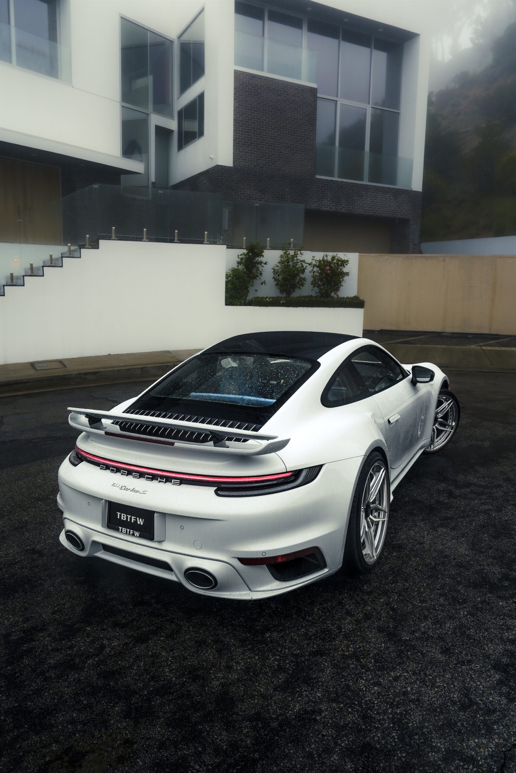 HRE S107SC | Porsche 992 Turbo S 4