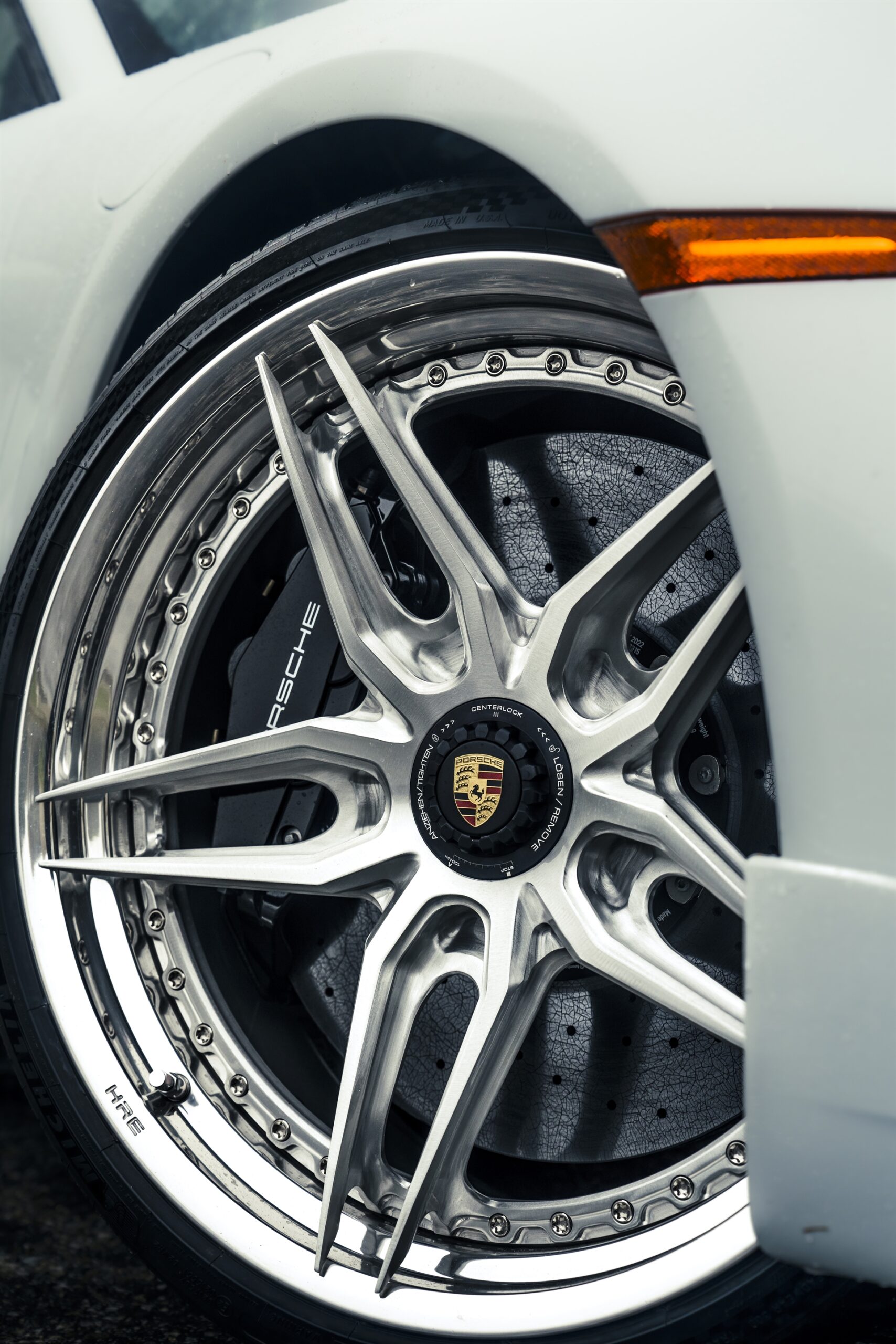 HRE S107SC | Porsche 992 Turbo S 4