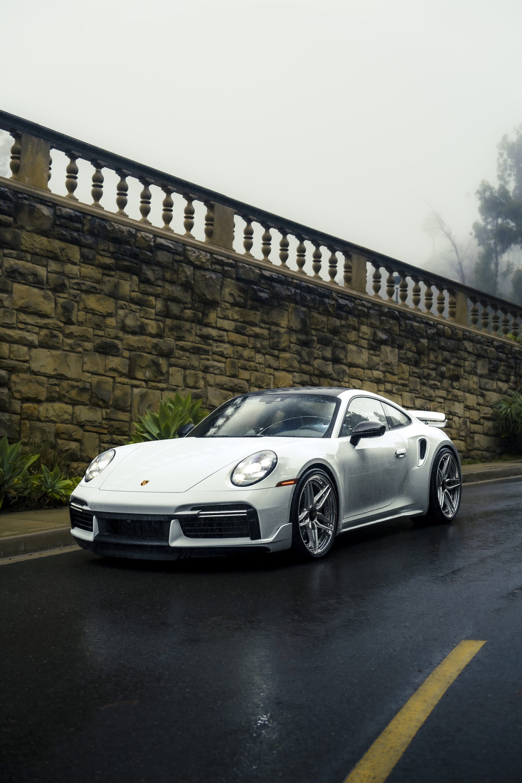 HRE S107SC | Porsche 992 Turbo S 4