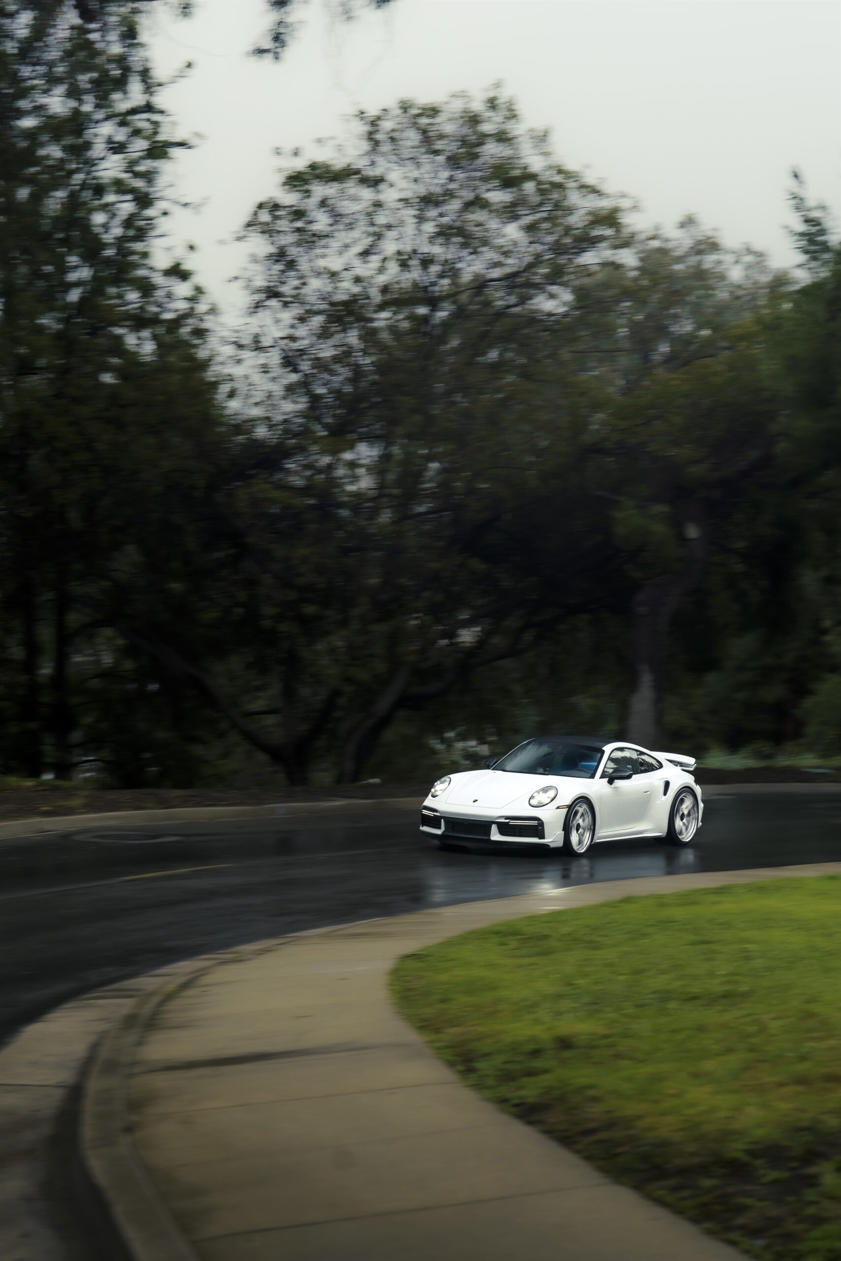 HRE S107SC | Porsche 992 Turbo S 4