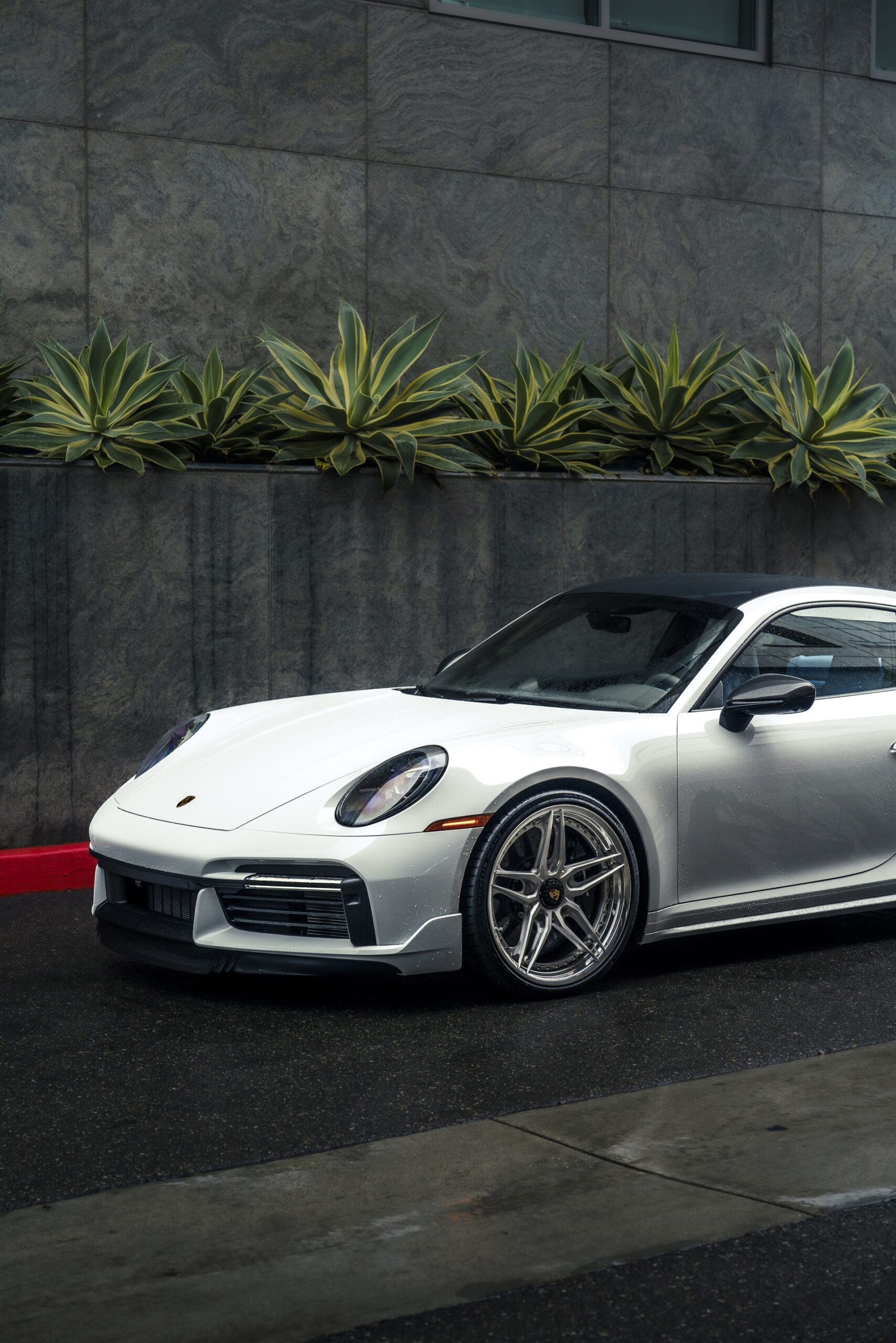 HRE S107SC | Porsche 992 Turbo S 4