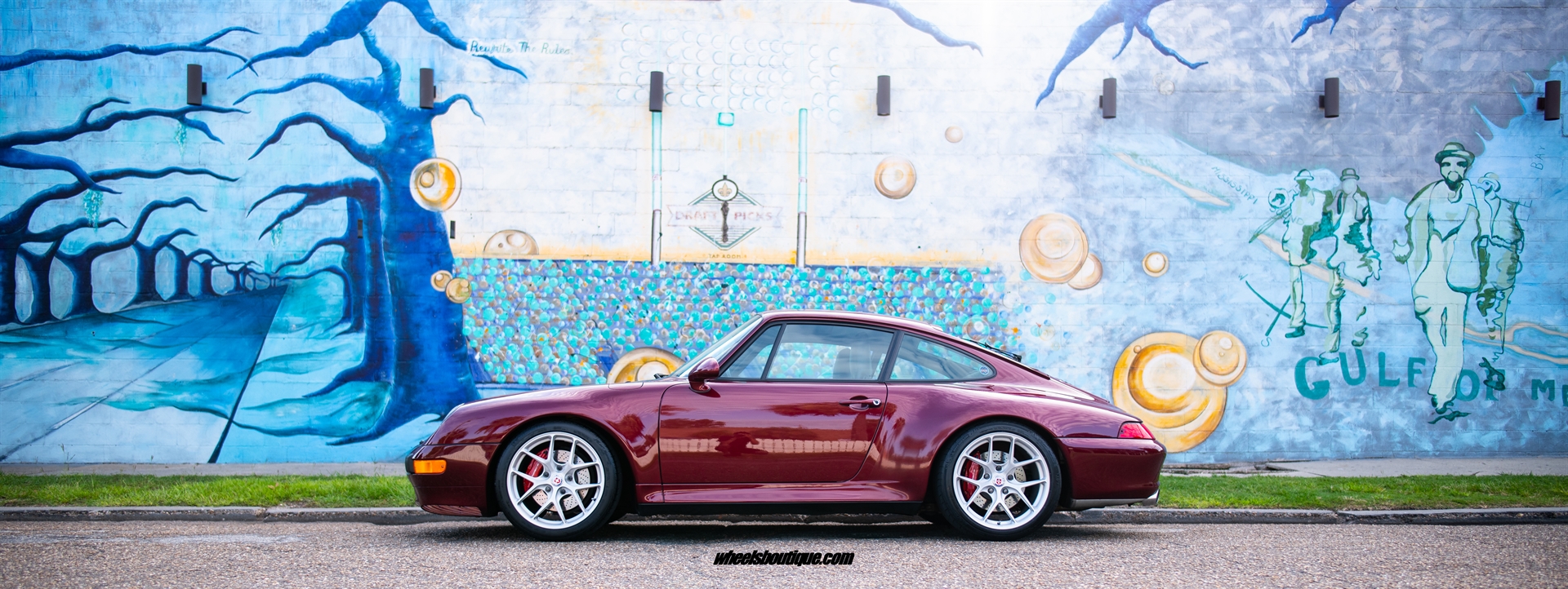 HRE R101 | Porsche 993 C4S
