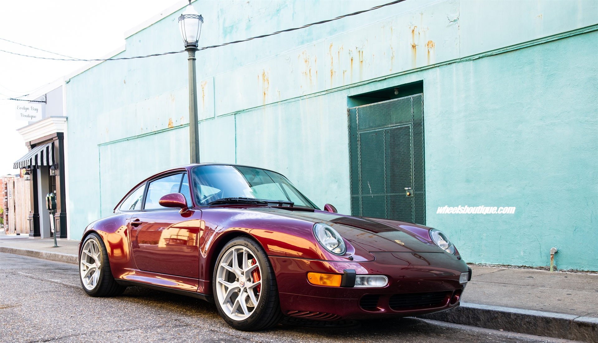 HRE R101 | Porsche 993 C4S