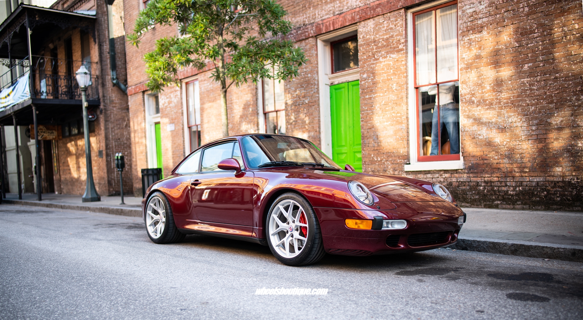 HRE R101 | Porsche 993 C4S