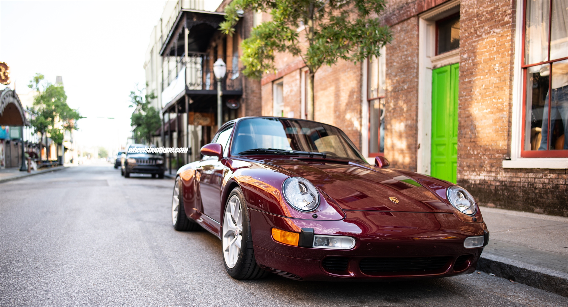 HRE R101 | Porsche 993 C4S