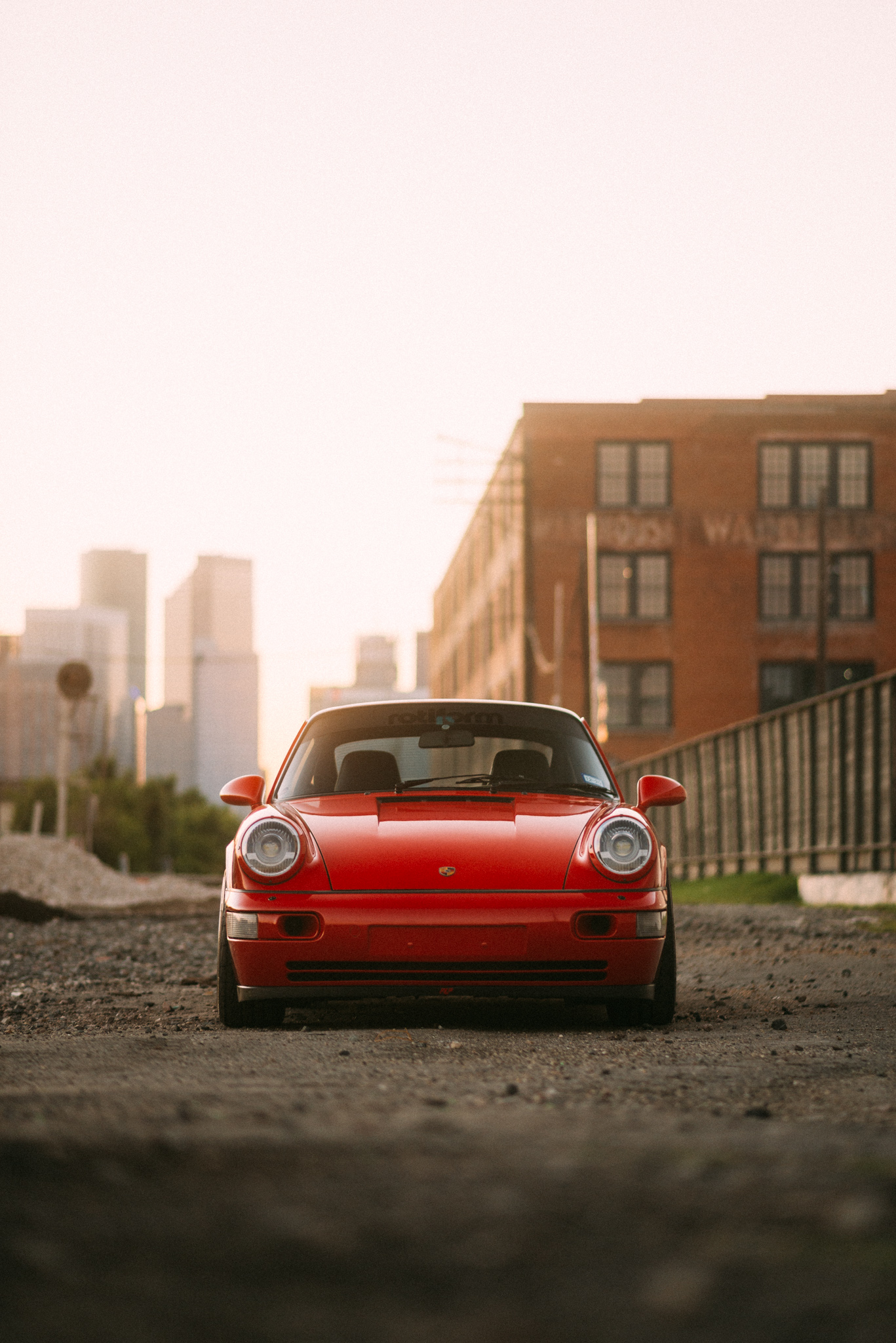 Rotiform STR | Porsche 964 C4