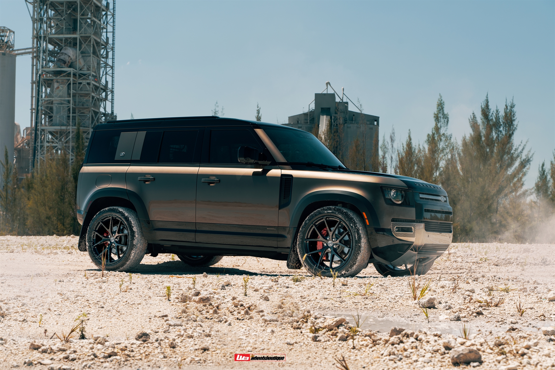 HRE P101 | Land Rover L663 Defender